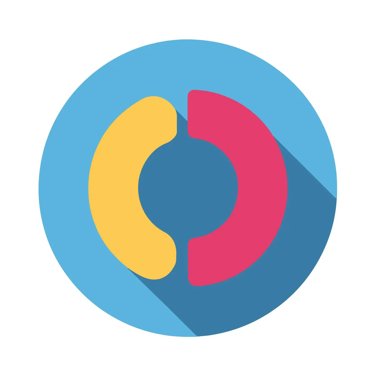 Bold Info Circle Pictogram Design — free download from Dotvec