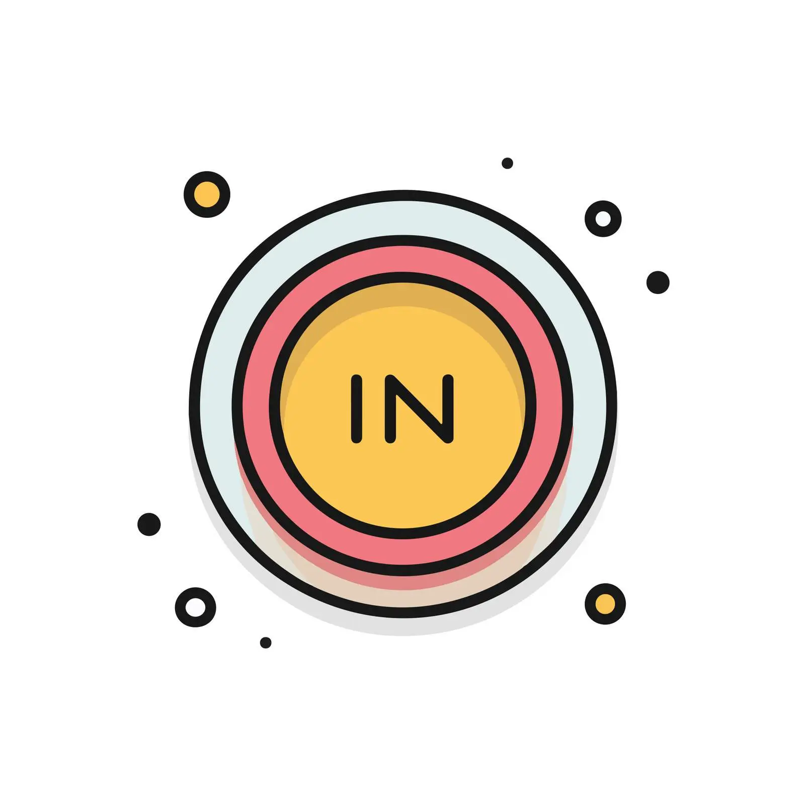 Informative Circle Icon — free download from Dotvec