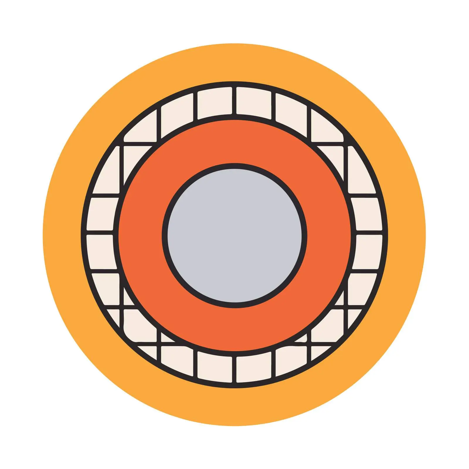 Bold Info Circle Icon Design — free download from Dotvec