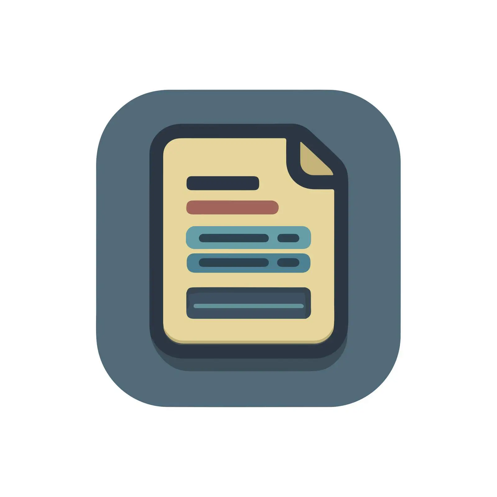 Invoice Icon Design — free download from Dotvec