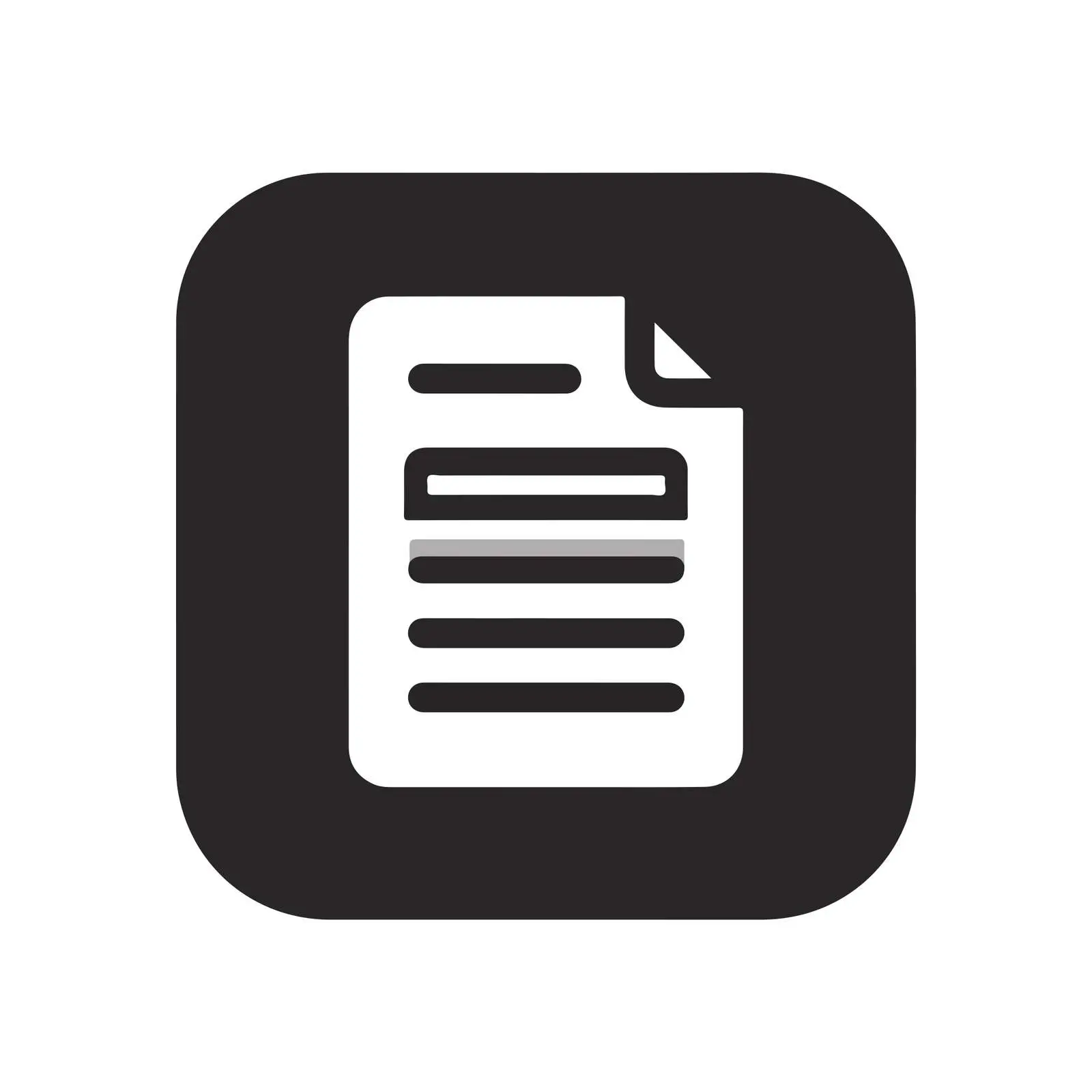 Invoice Icon Design — free download from Dotvec