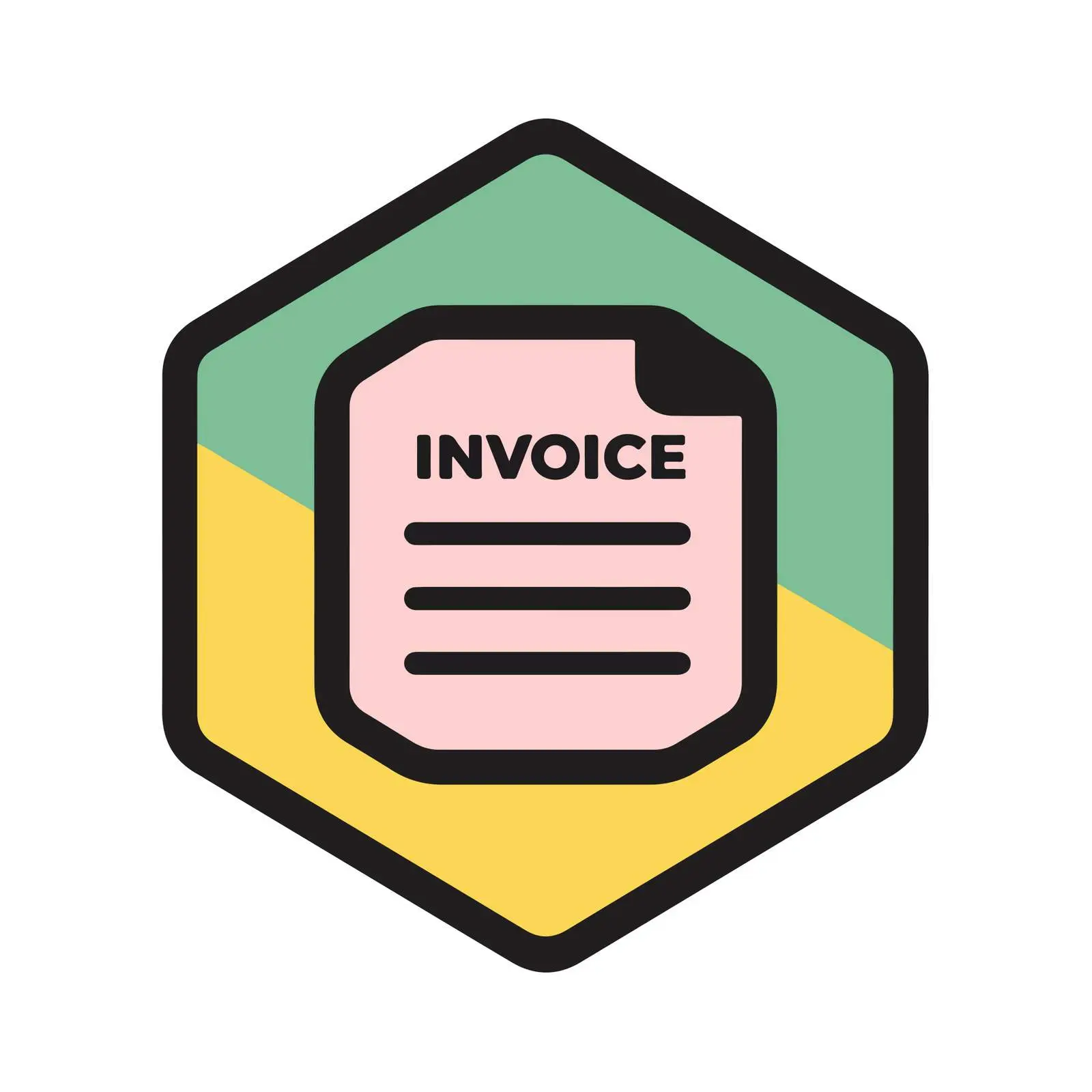 Invoice Icon Design — free download from Dotvec