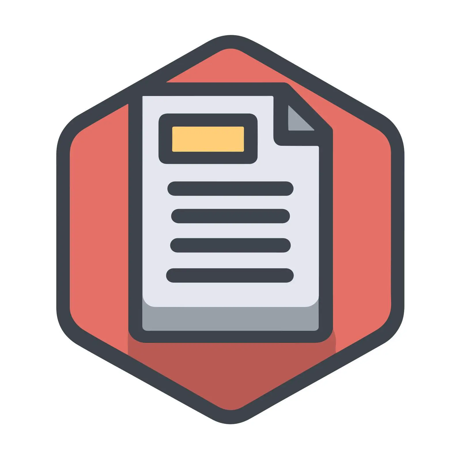 Professional Invoice Icon — free download from Dotvec