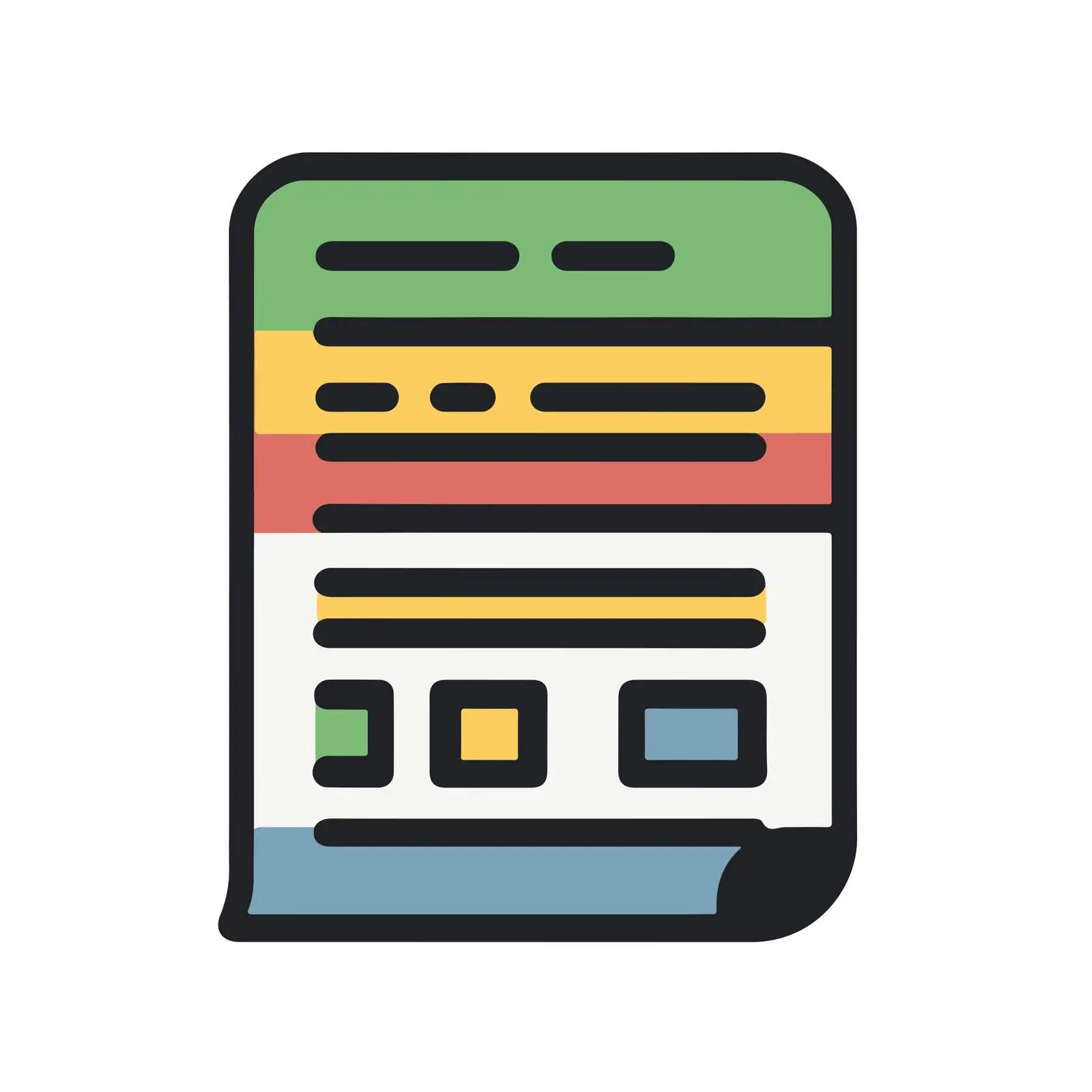 Invoice Icon Design — free download from Dotvec