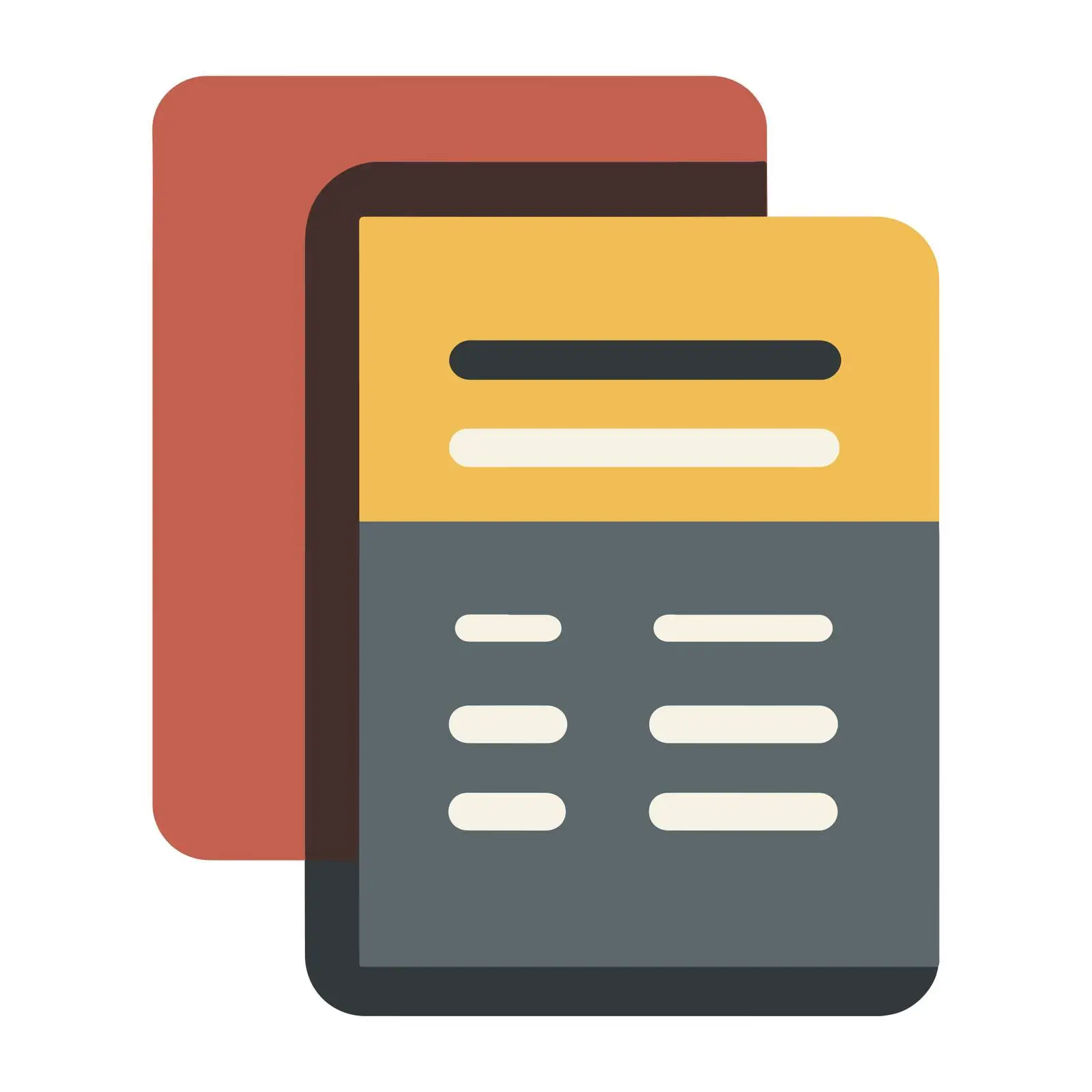Bold Invoice Icon — free download from Dotvec