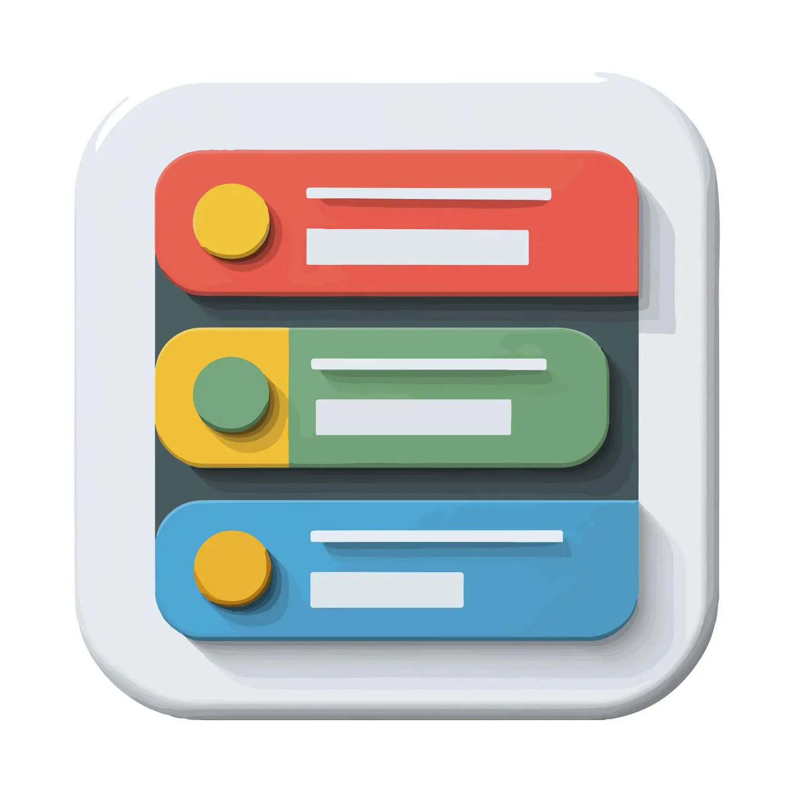 Minimal Kanban Board Icon — free download from Dotvec