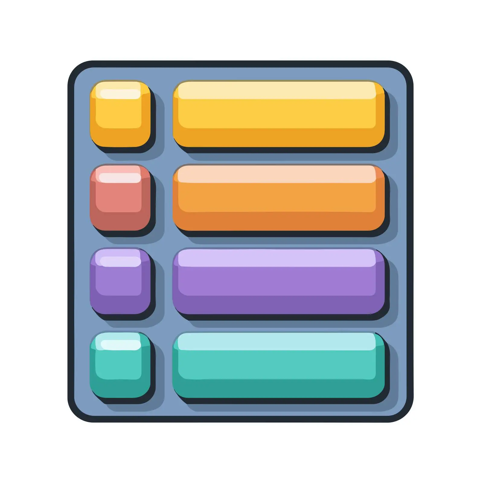 Kanban Board UI Icon Design – free kanban image from Dotvec