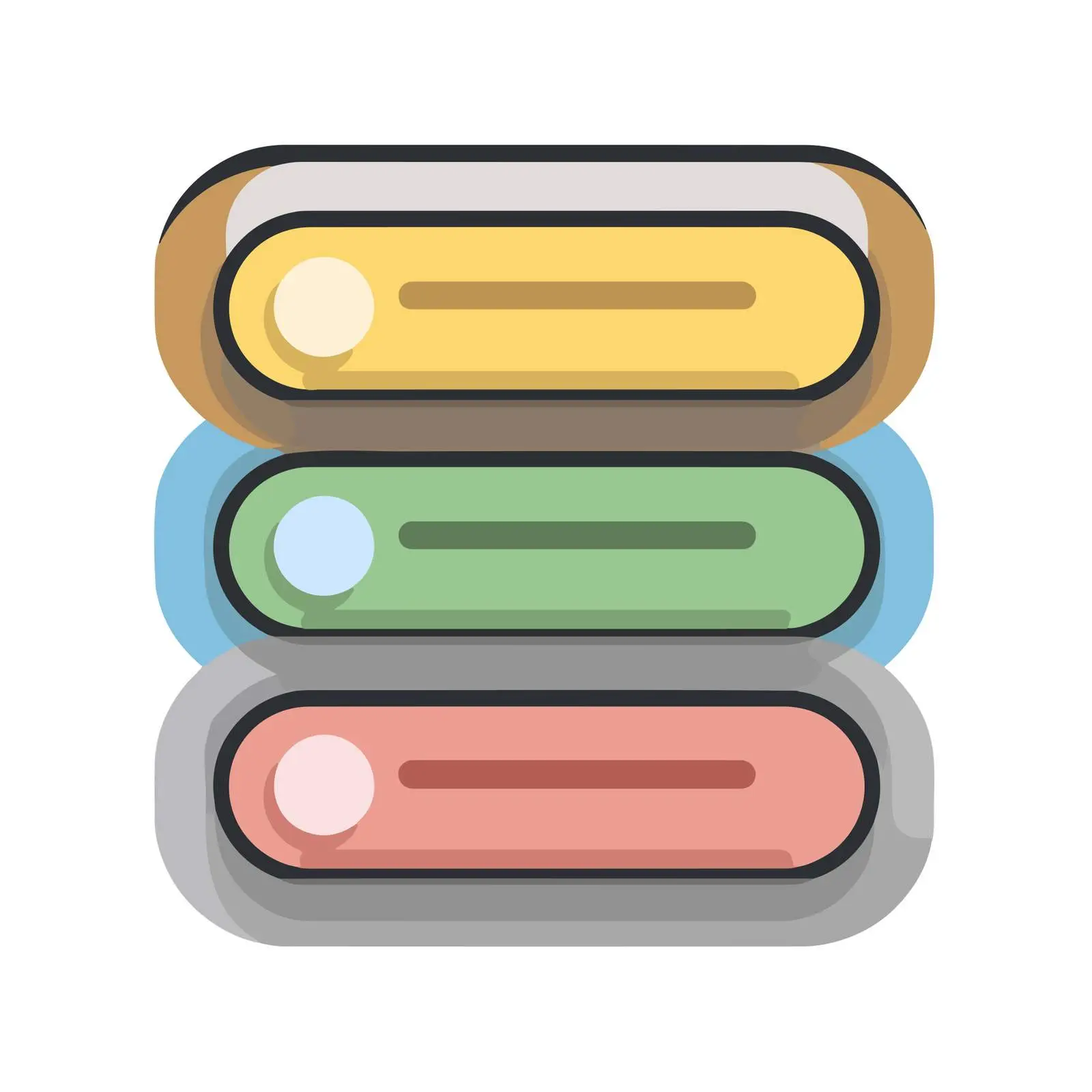 Crisp Kanban Board UI Icon — free download from Dotvec
