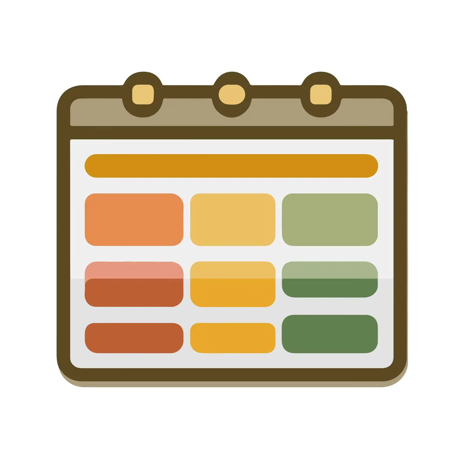 Kanban Board UI Icon — free download from Dotvec