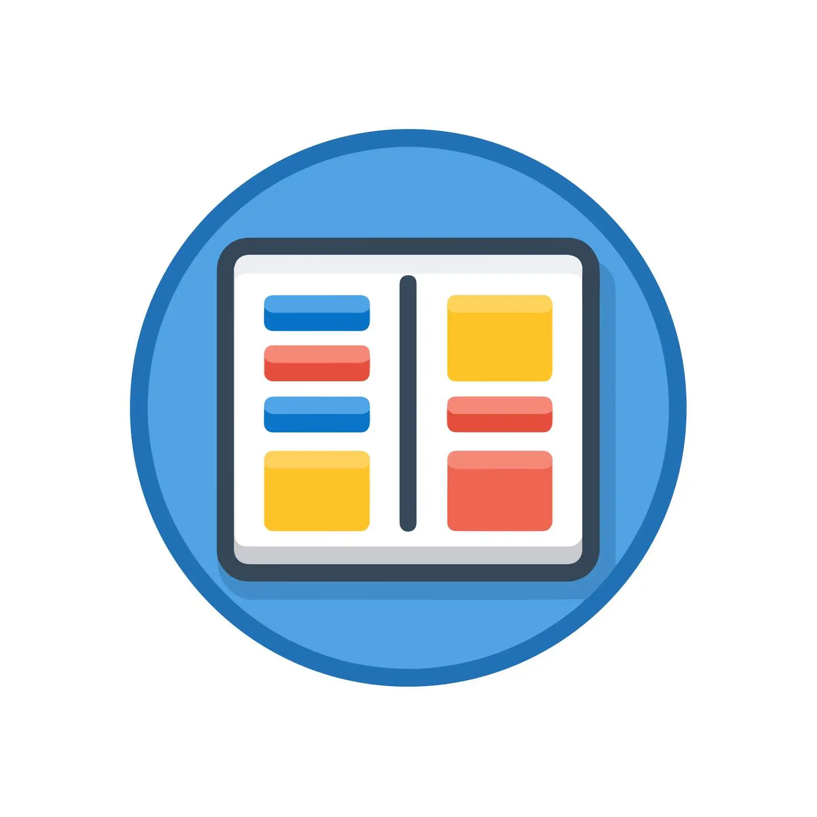 Kanban Board Icon — free download from Dotvec