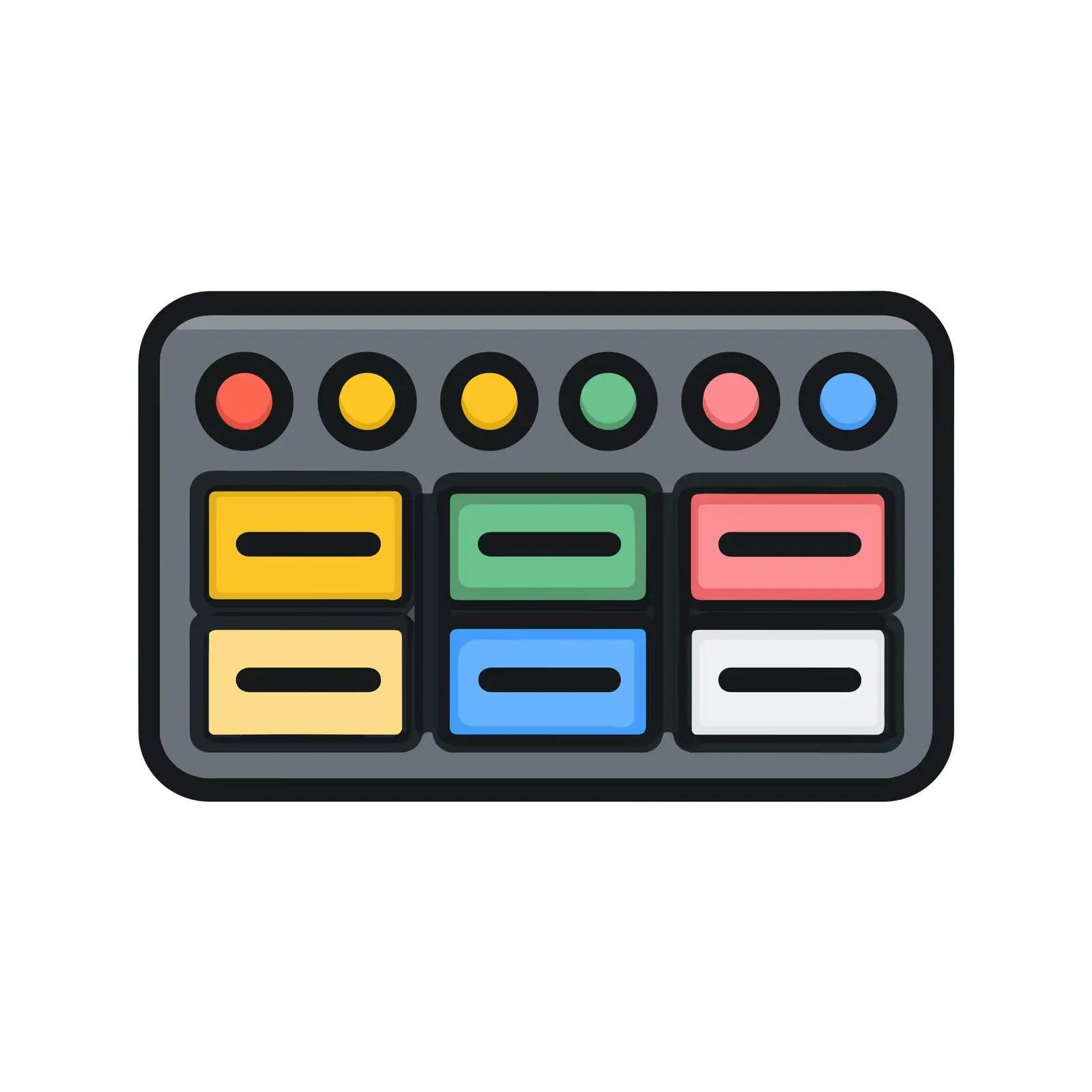 Kanban Board Icon — free download from Dotvec