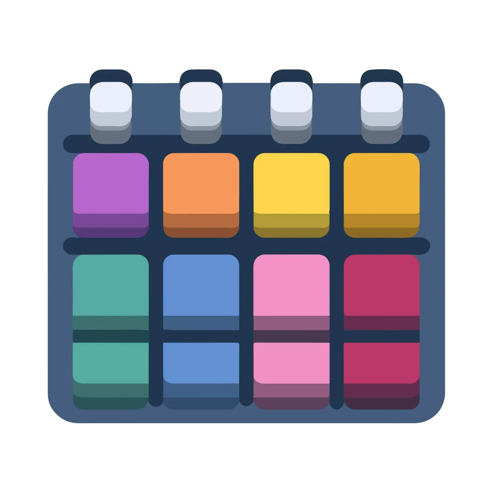 Minimalist Kanban Board Icon — free download from Dotvec