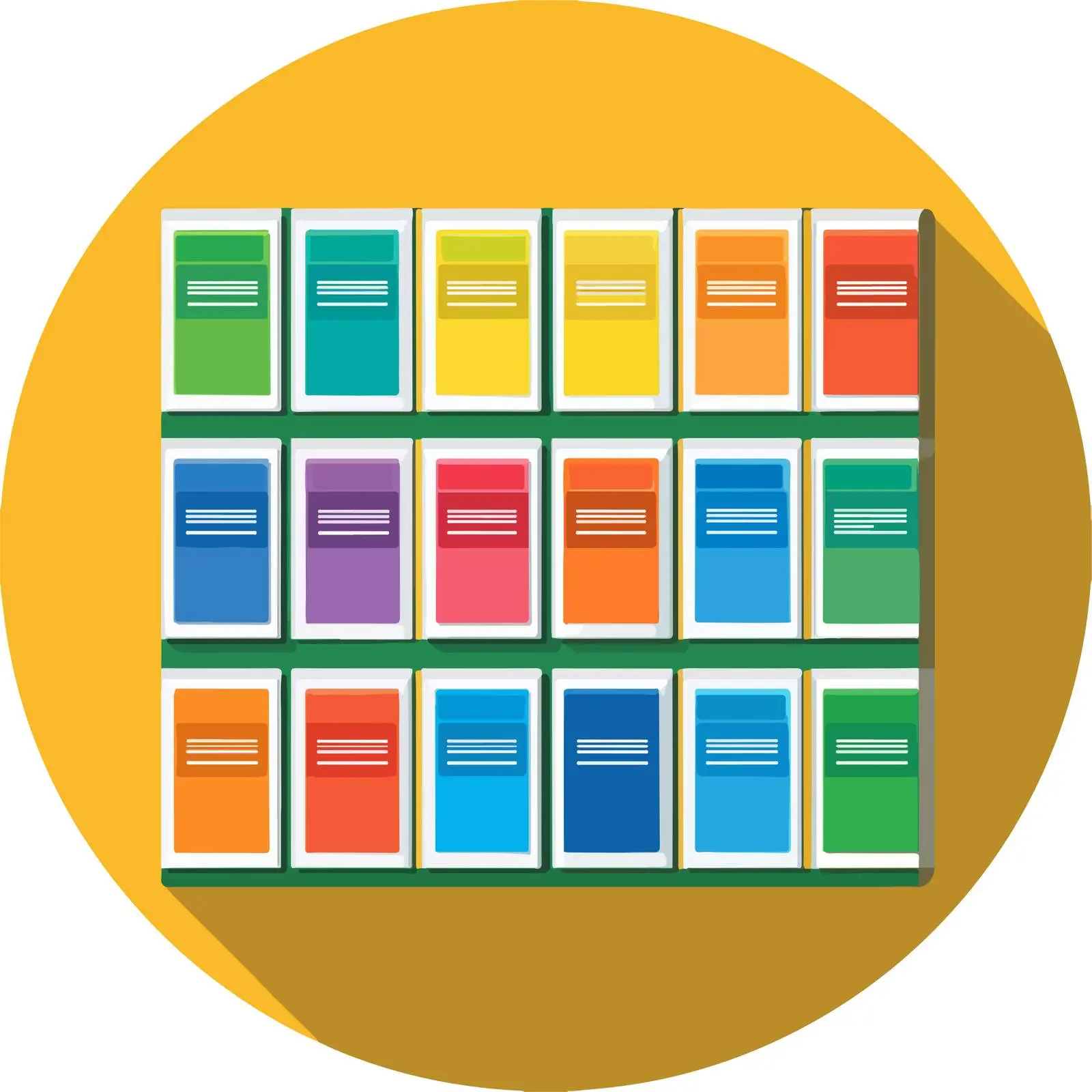 Kanban Board Icon — free download from Dotvec