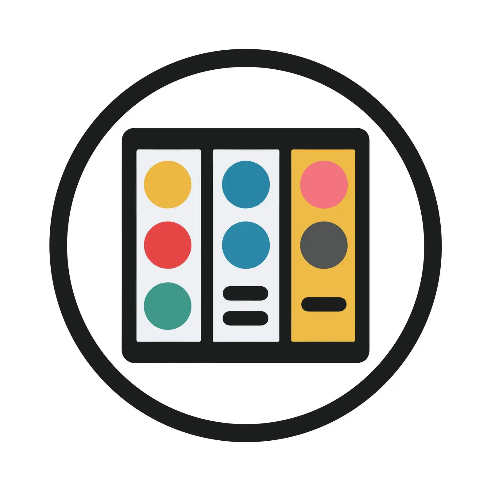 Kanban Board Icon — free download from Dotvec