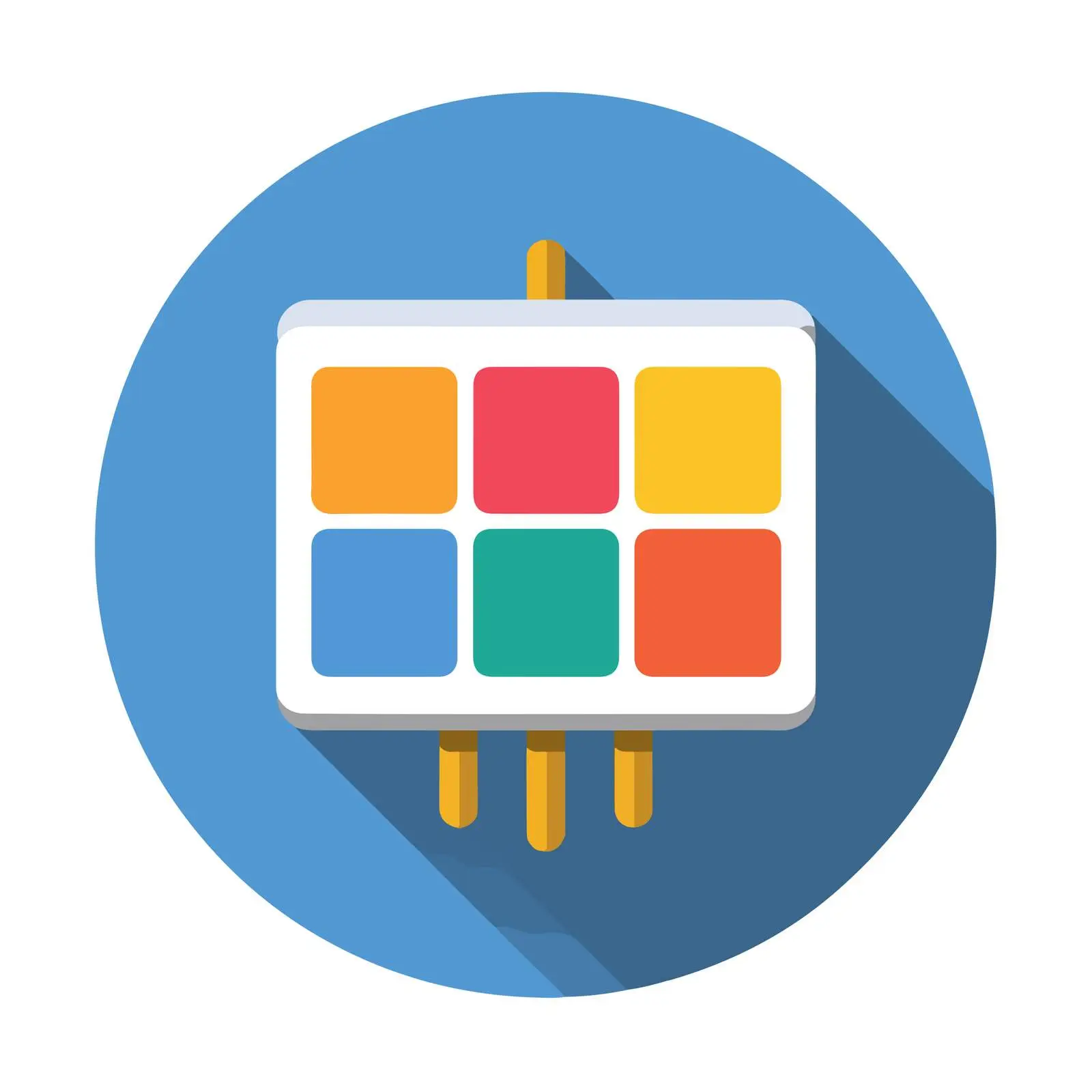Kanban Board Icon — free download from Dotvec