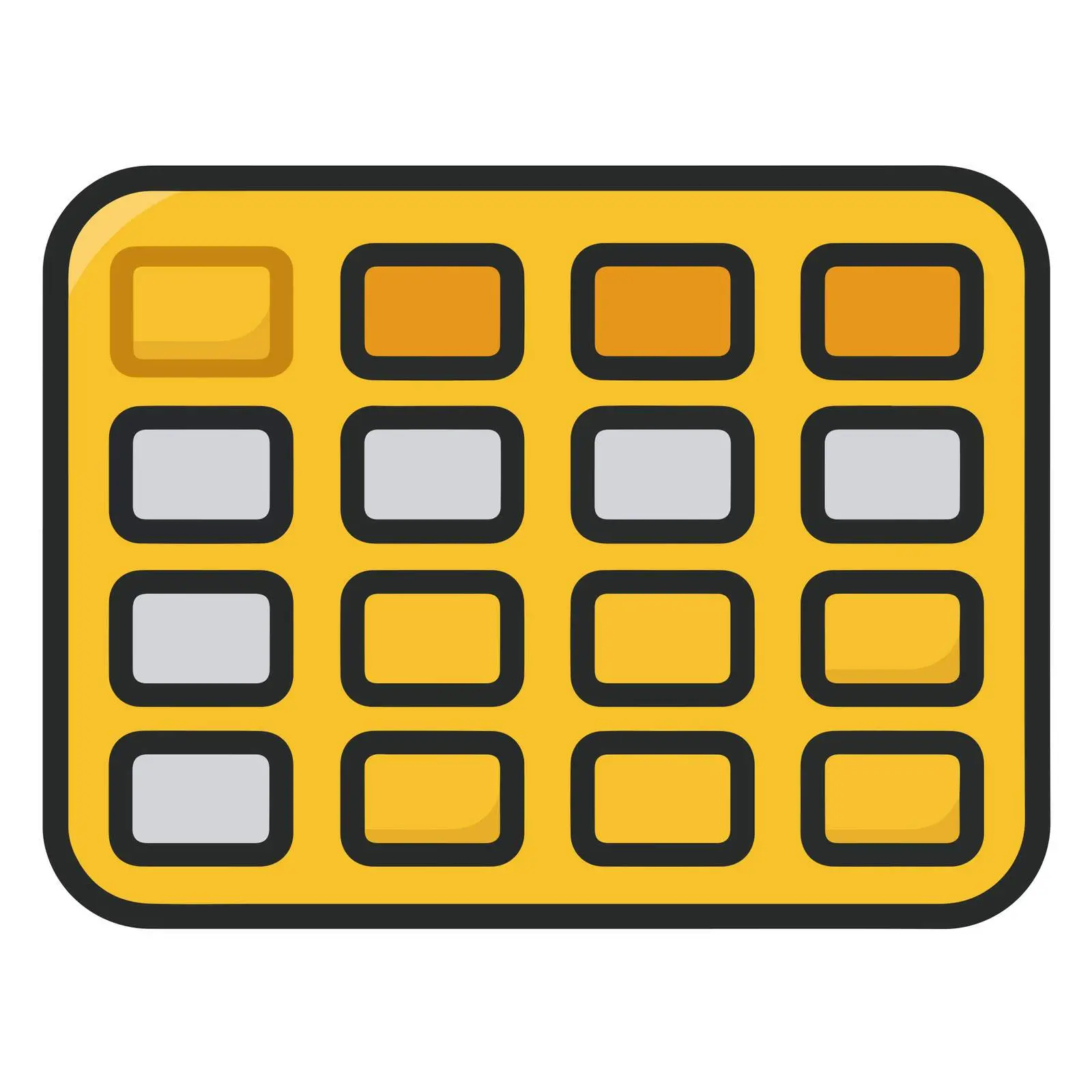Kanban Board Pictogram Icon — free download from Dotvec