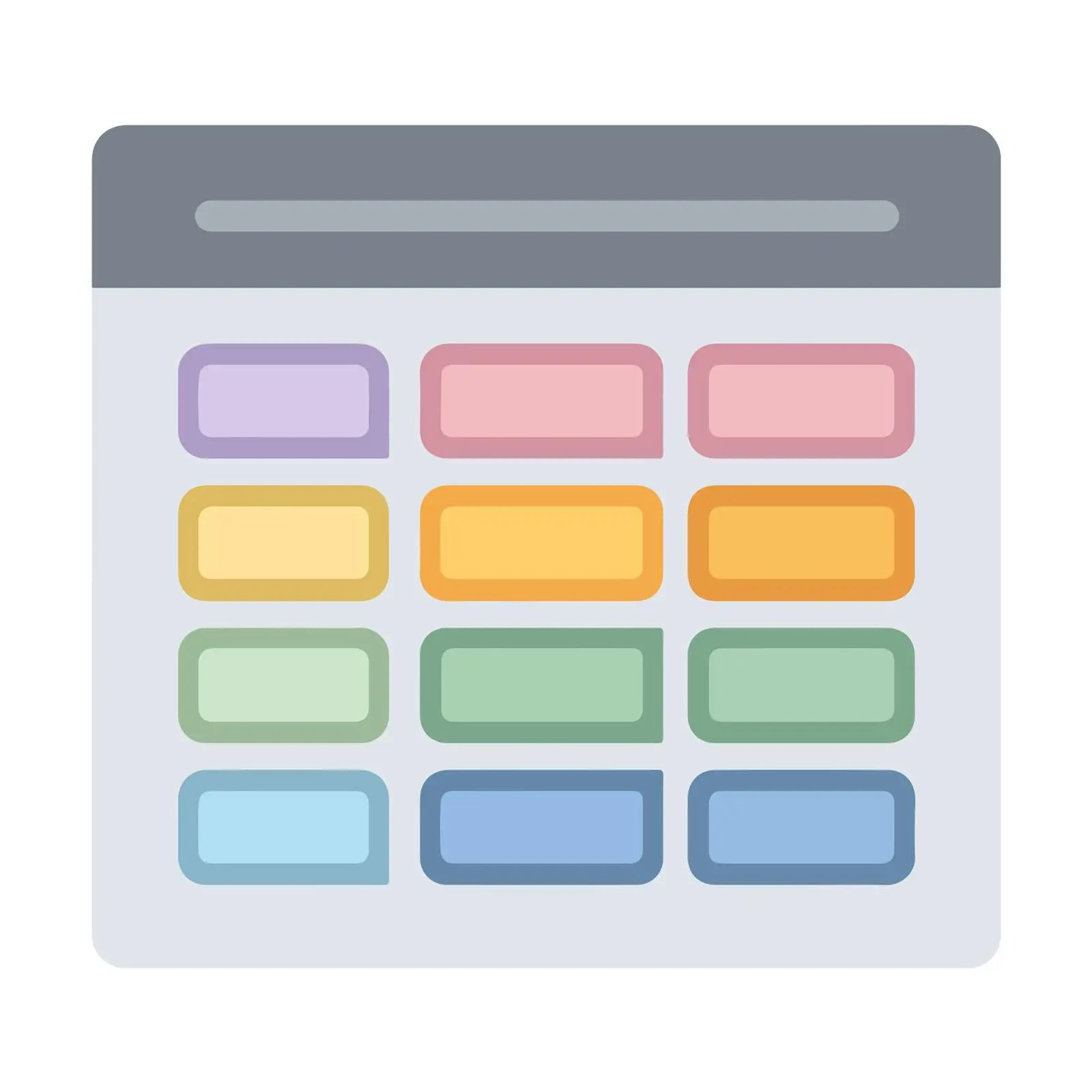 Kanban Board Icon — free download from Dotvec