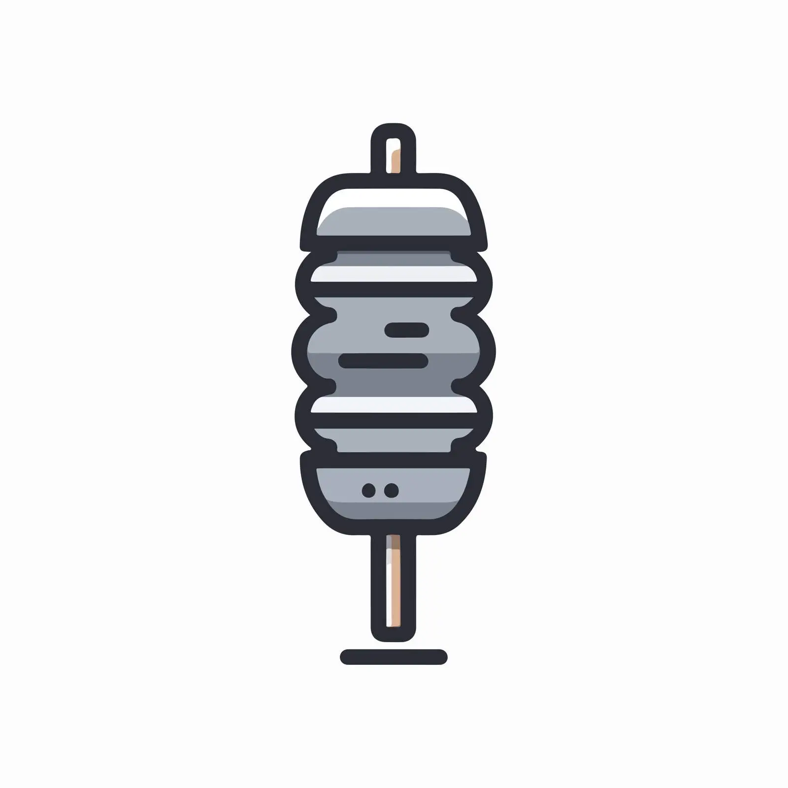 Bold Kebab Menu Icon — free download from Dotvec