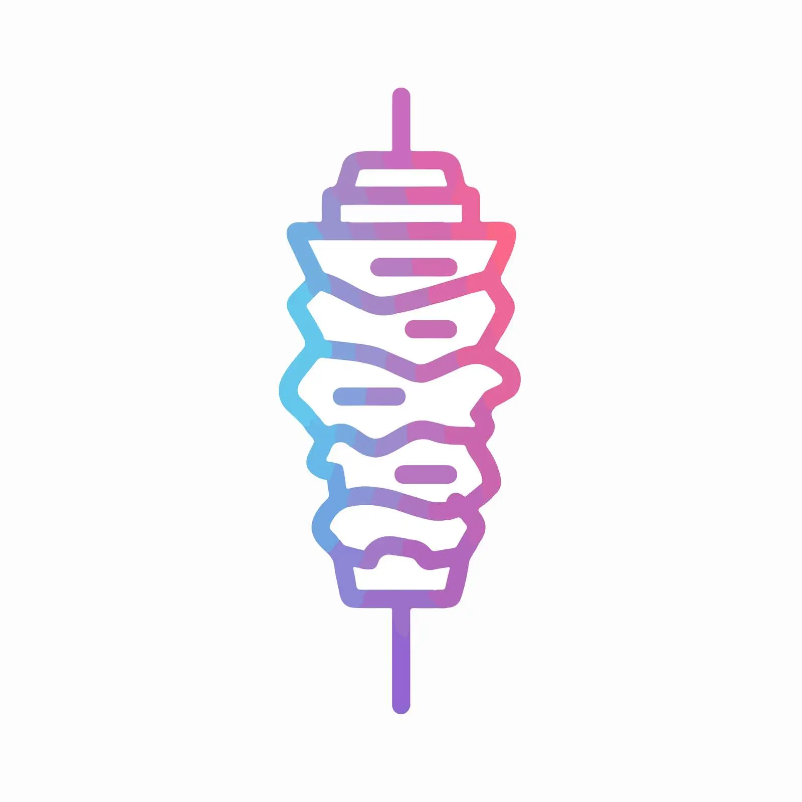 Clean Kebab Menu Icon — free download from Dotvec