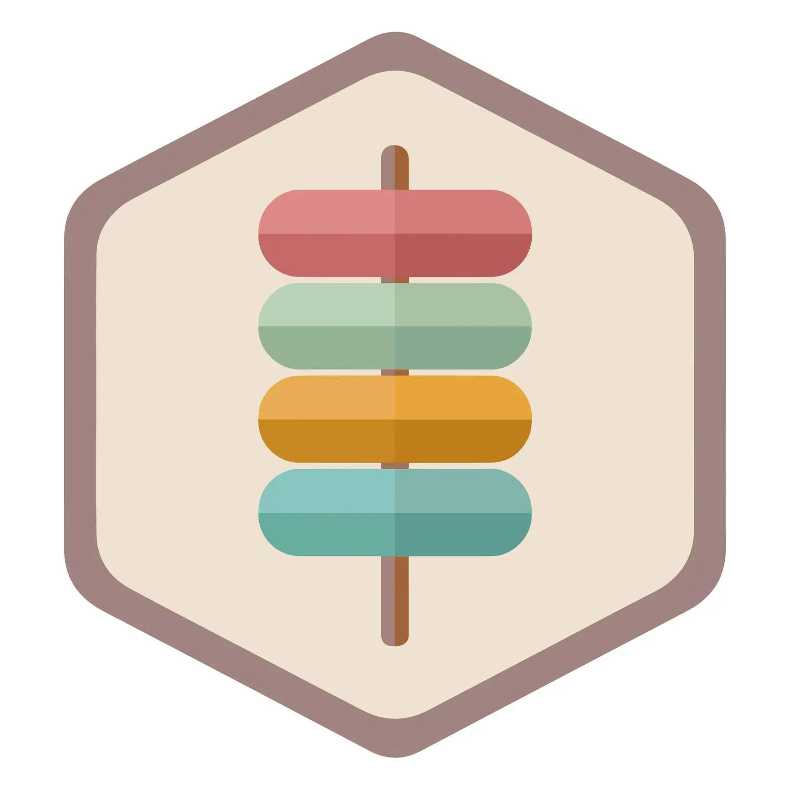 Flat Bold Kebab Menu Icon — free download from Dotvec