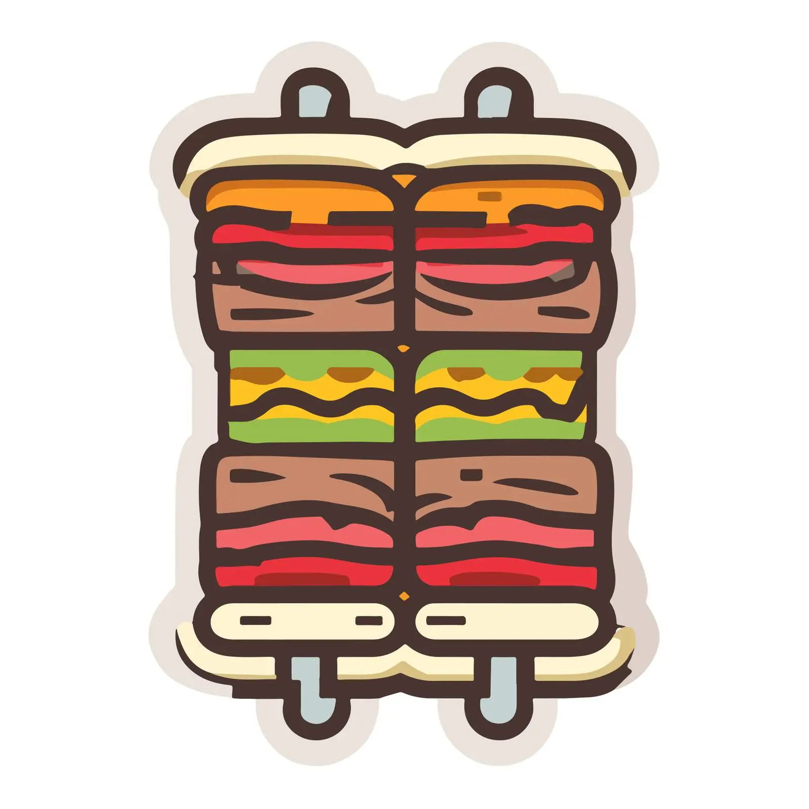 Modern Kebab Menu Icon — free download from Dotvec