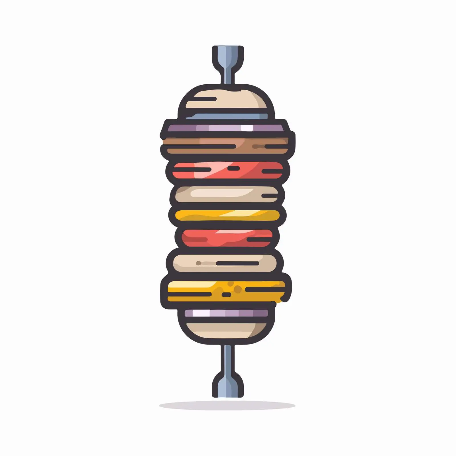 Bold Kebab Menu Icon Design — free download from Dotvec