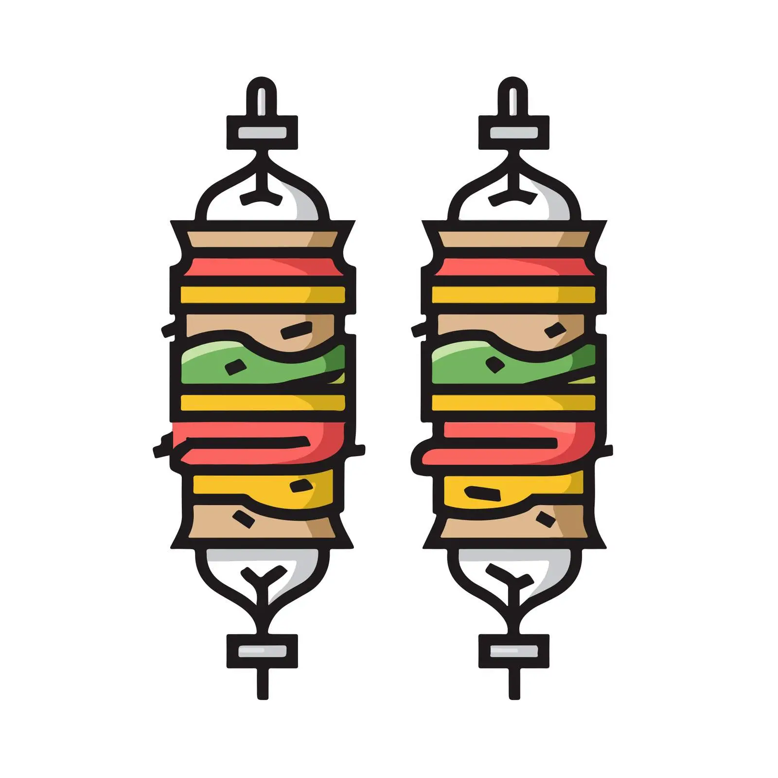 Bold Kebab Menu Icon — free download from Dotvec