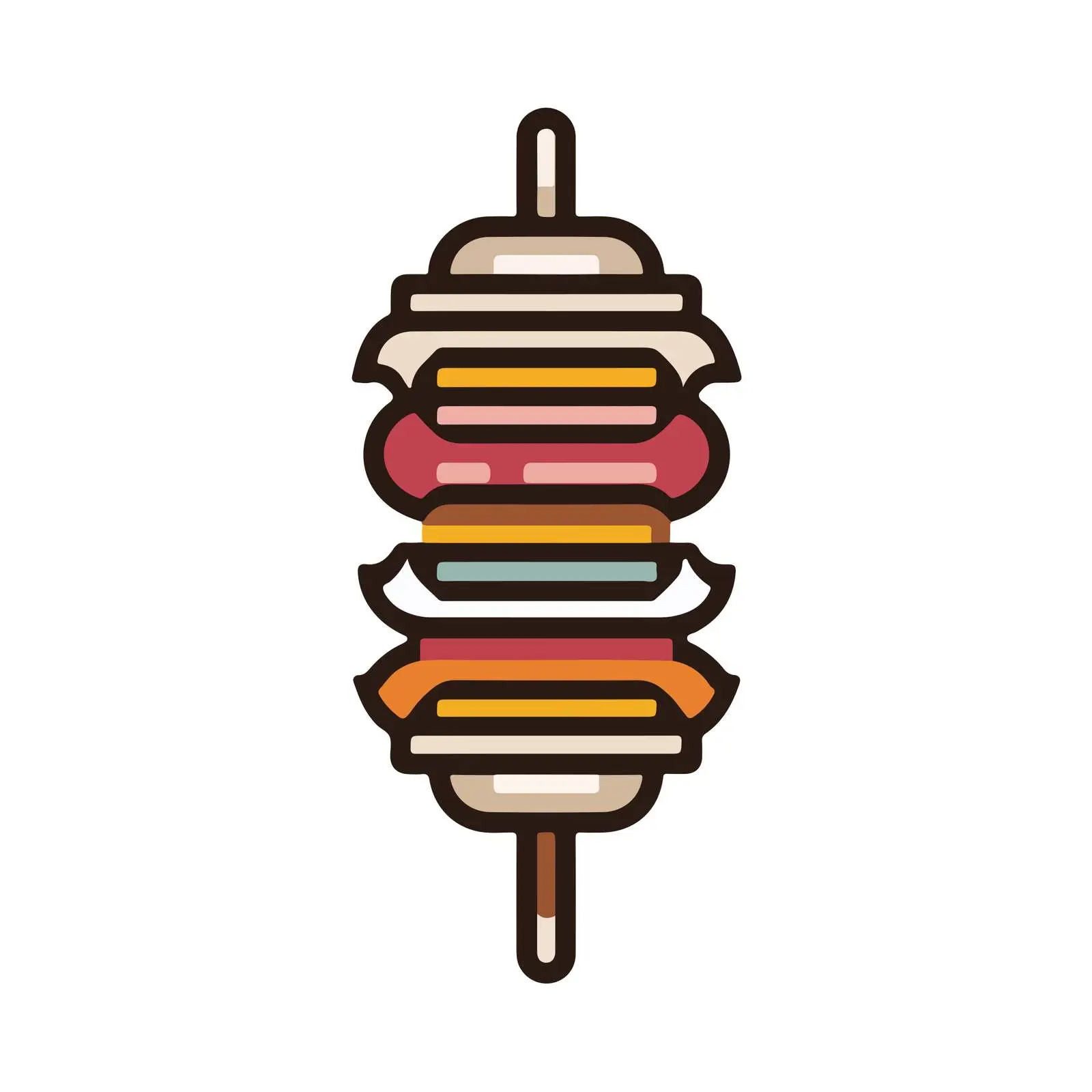 Bold Kebab Menu Icon Design — free download from Dotvec