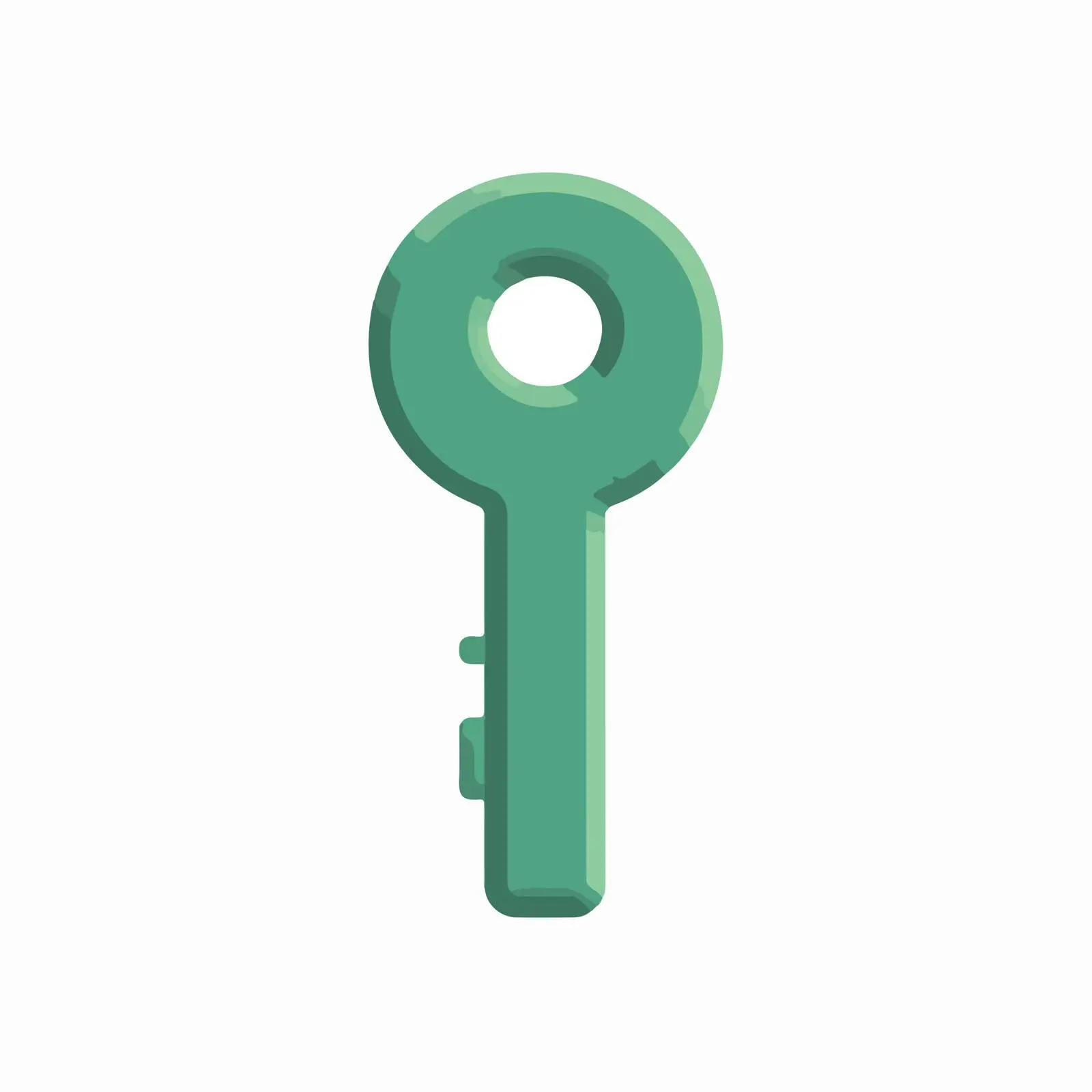 Bold Key Icon Minimalist Design — free download from Dotvec