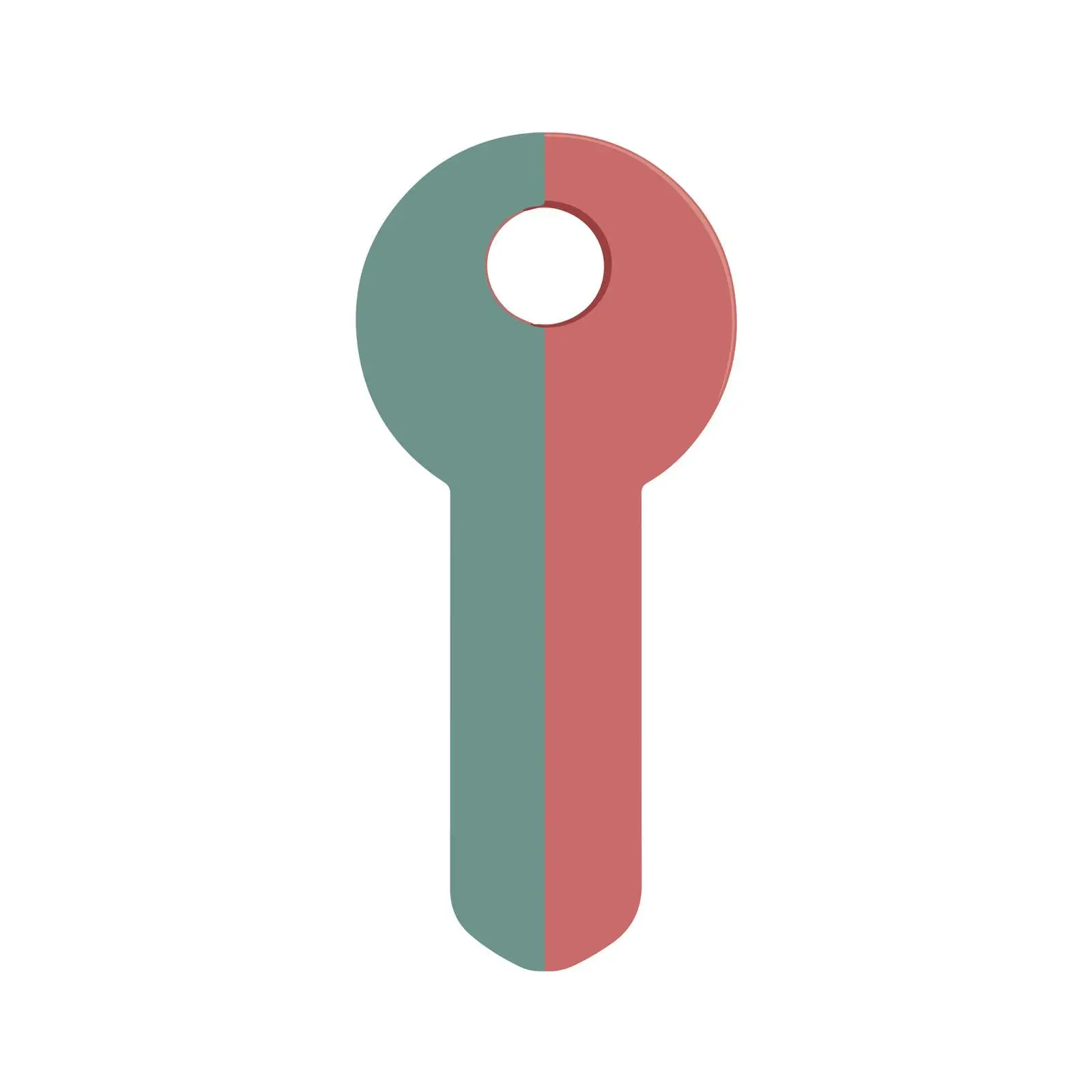 Minimalist Bold Key Icon Design — free download from Dotvec