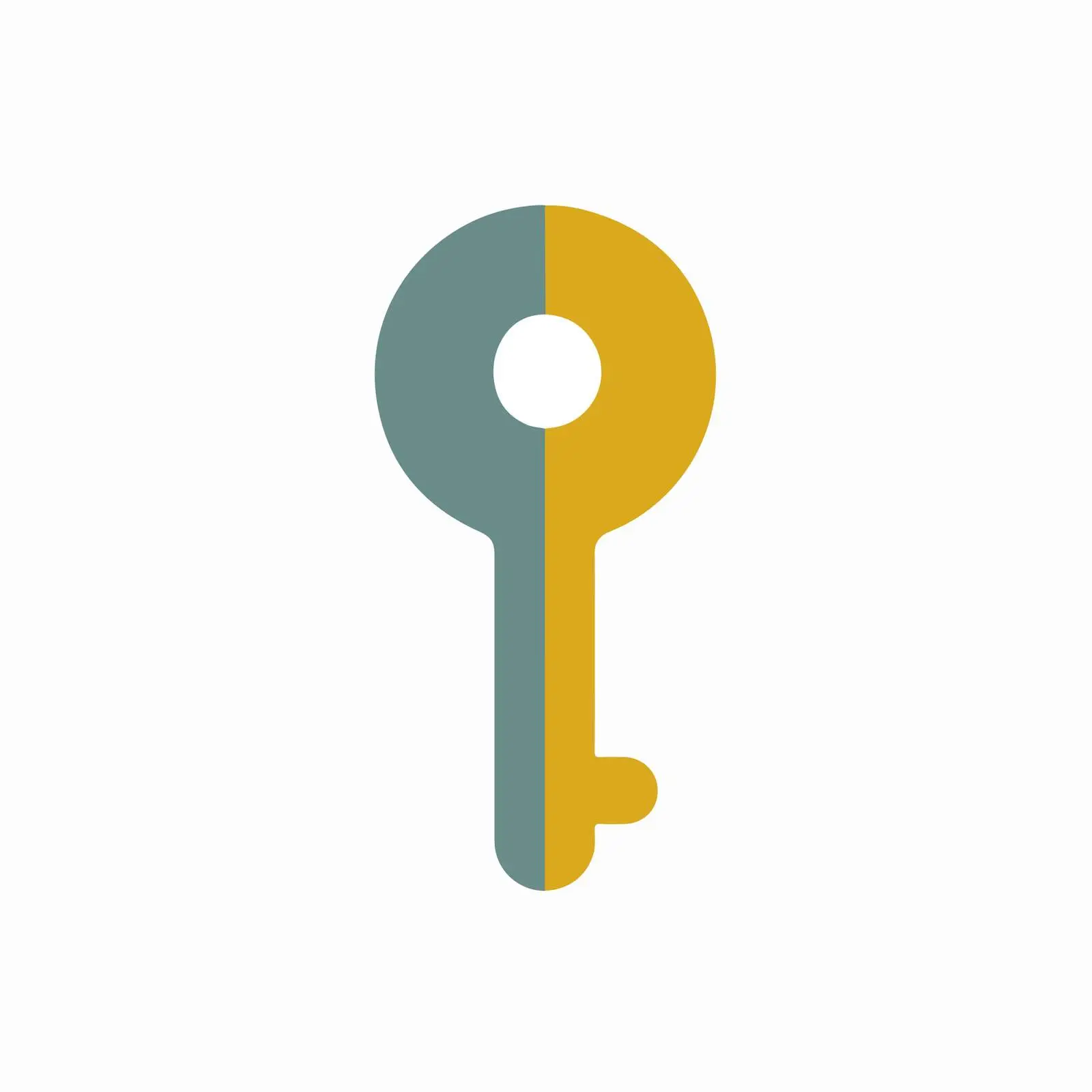 Minimalist Key Icon Design — free download from Dotvec