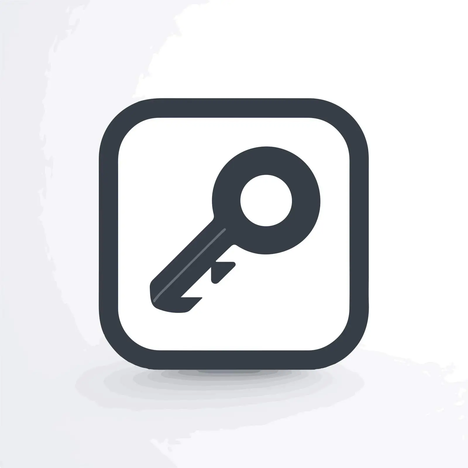 Bold Key Icon — free download from Dotvec