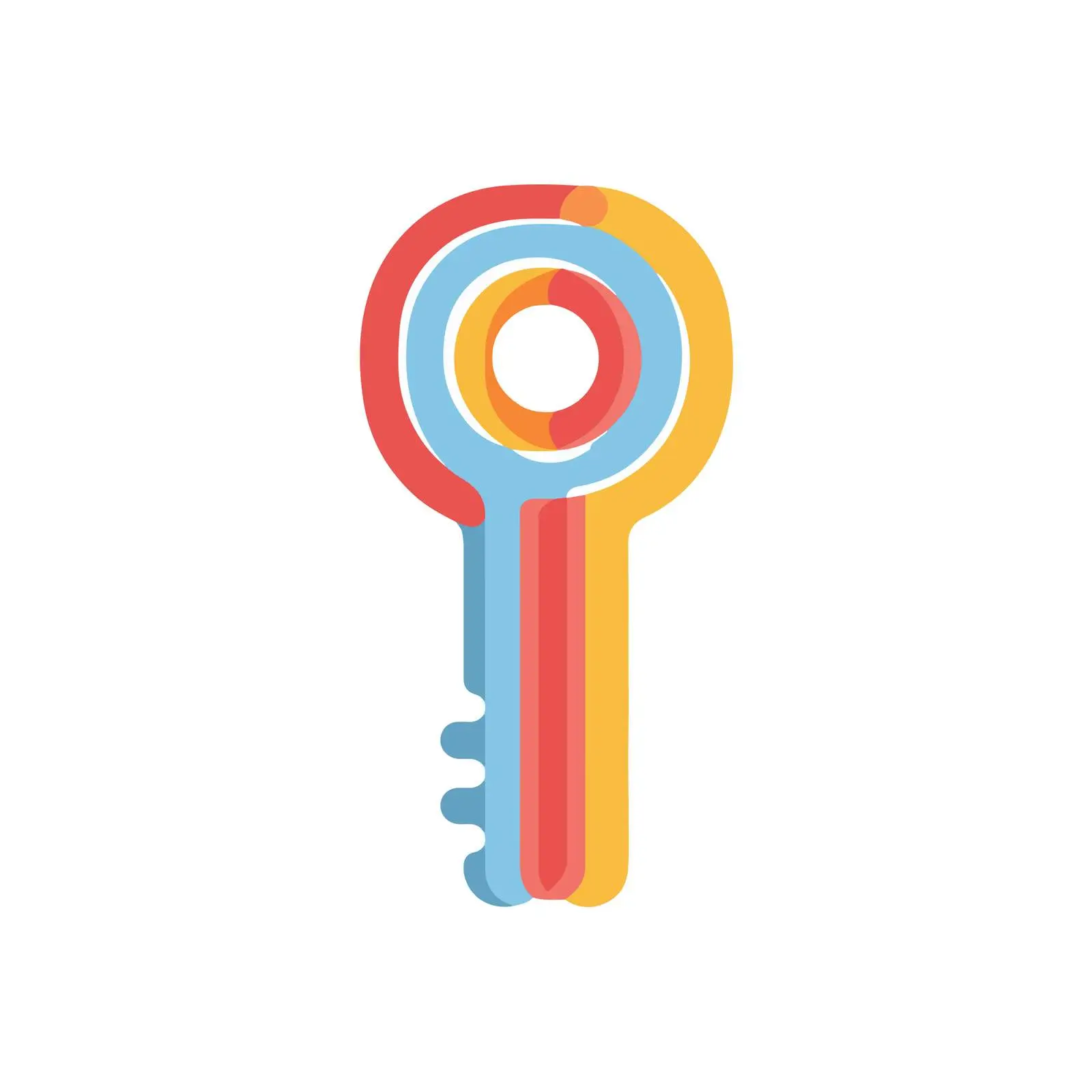 Key Icon Design — free download from Dotvec