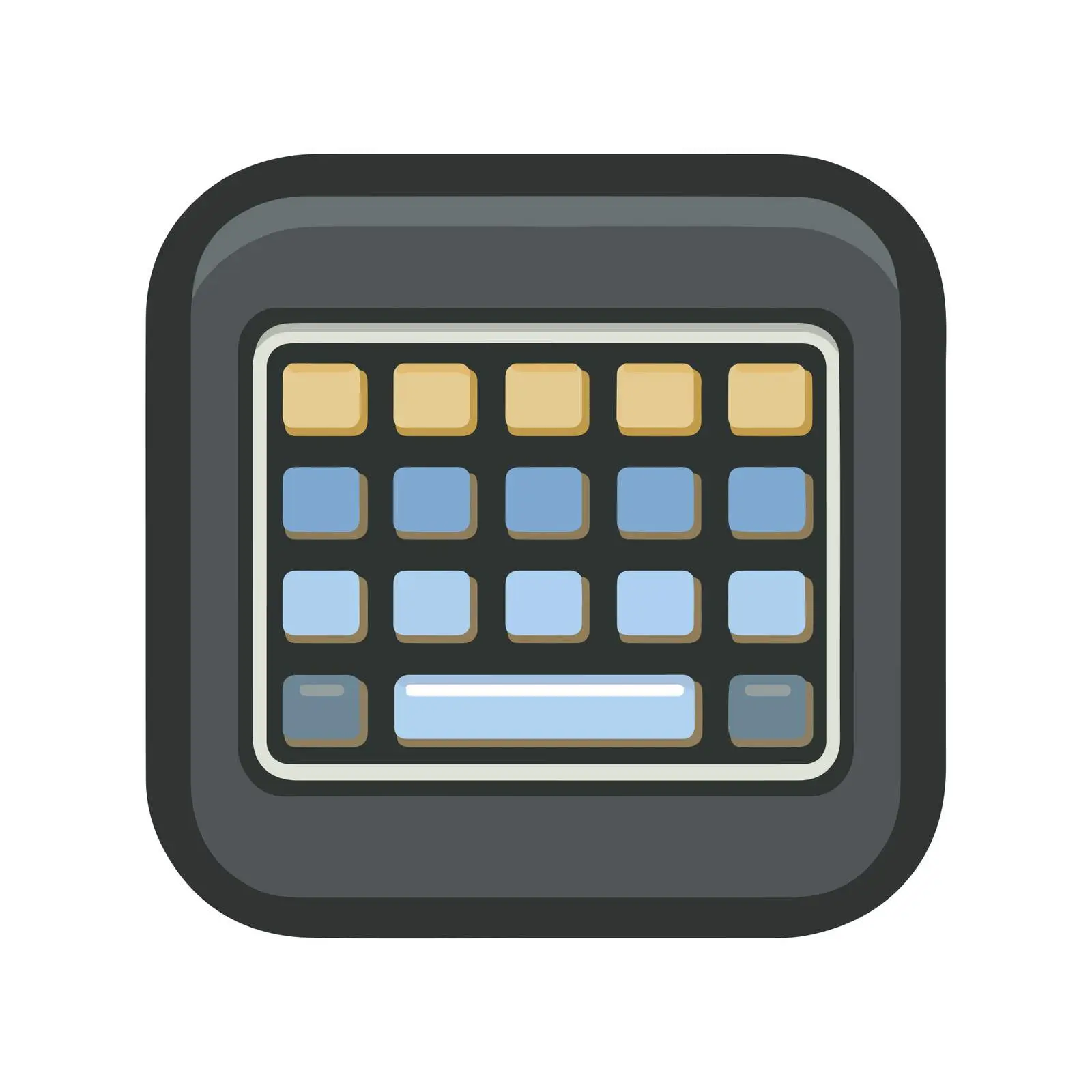 Keyboard Icon Design — free download from Dotvec