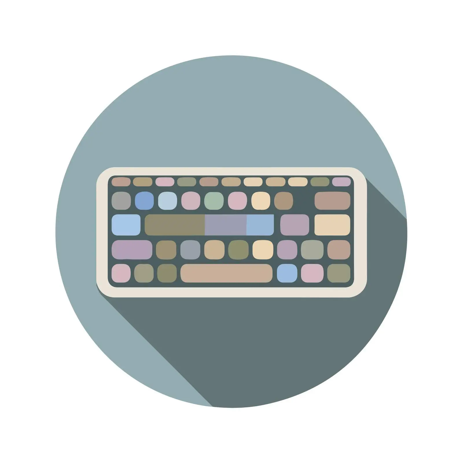 Bold Keyboard Icon Design — free download from Dotvec