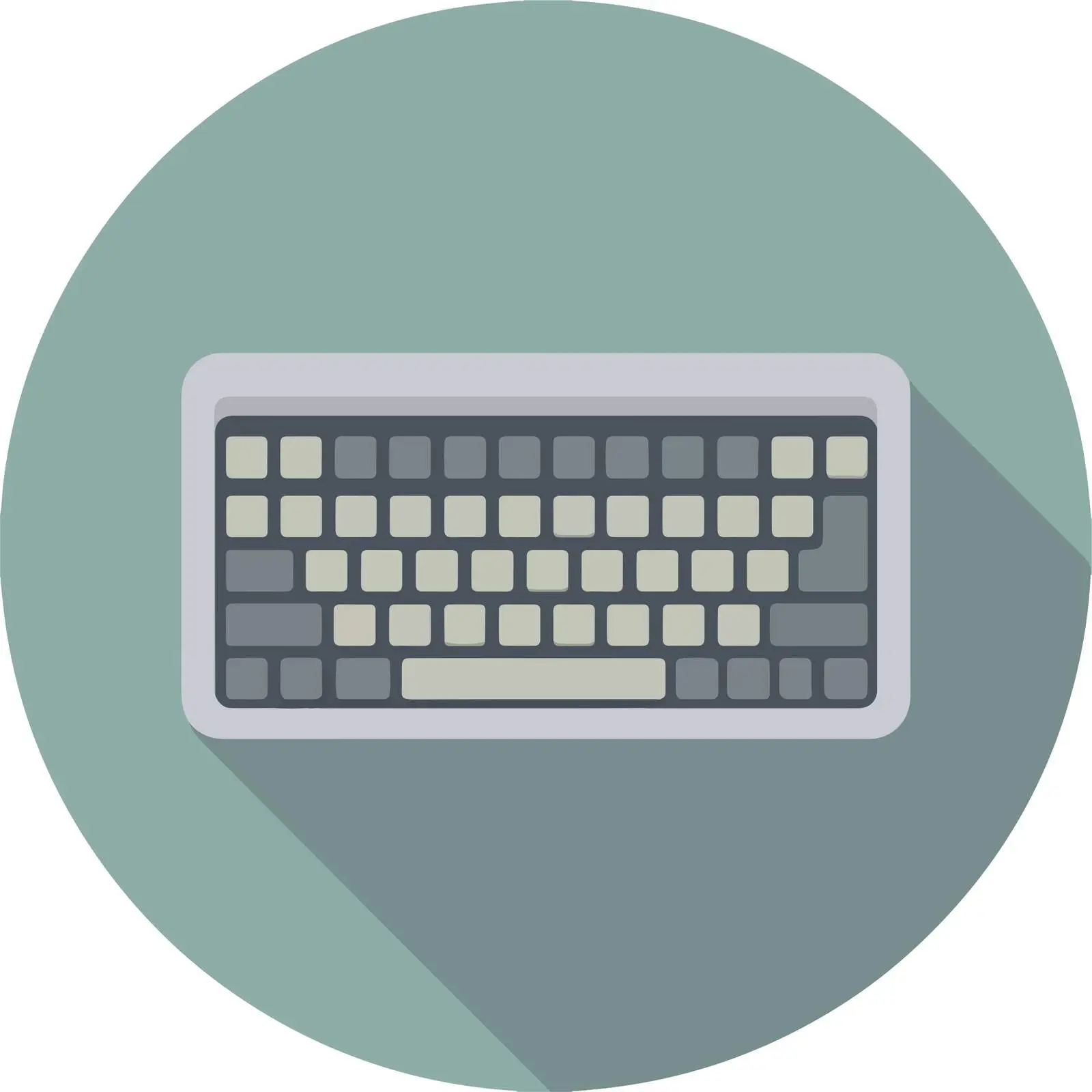 Keyboard Icon Design — free download from Dotvec