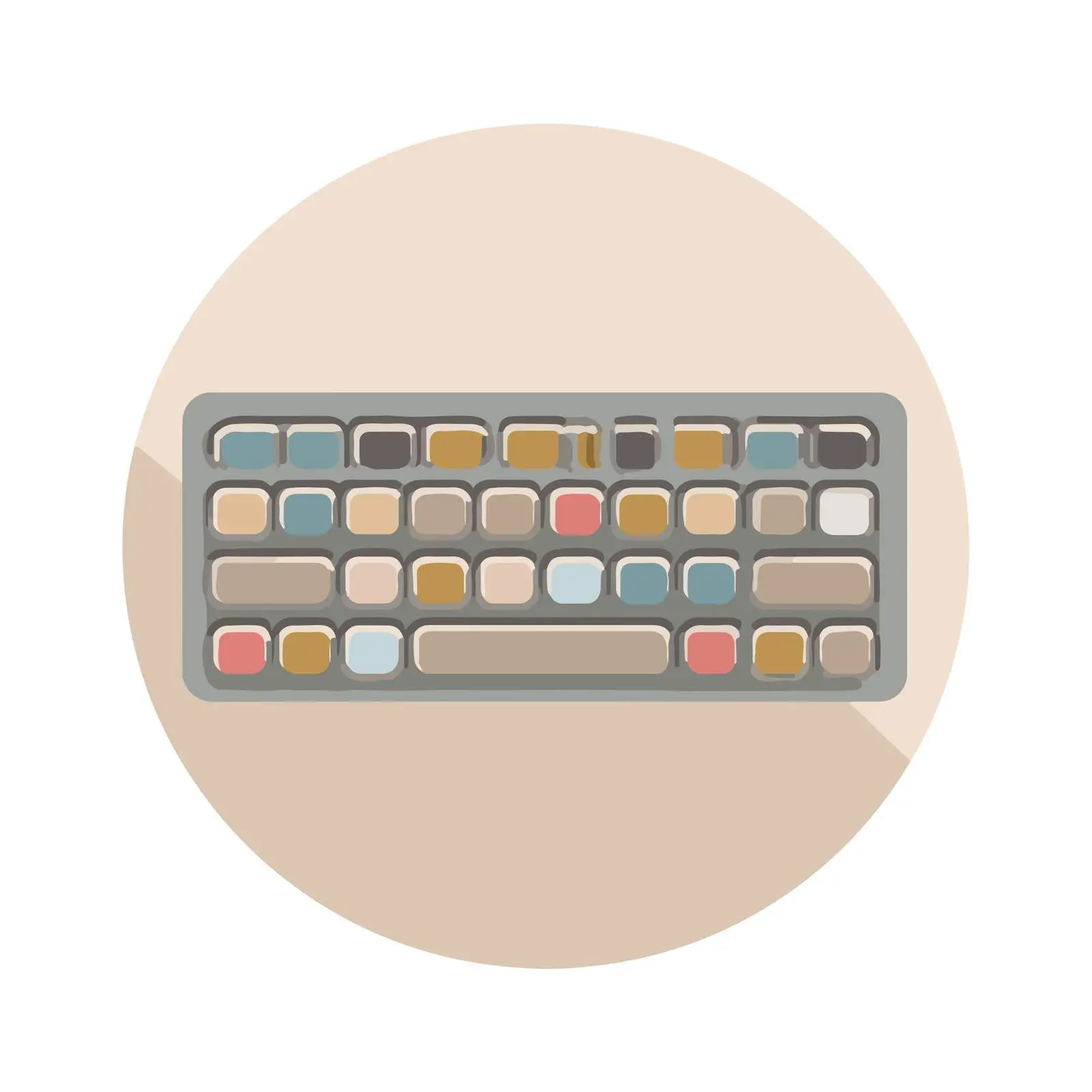 Keyboard Icon Design — free download from Dotvec