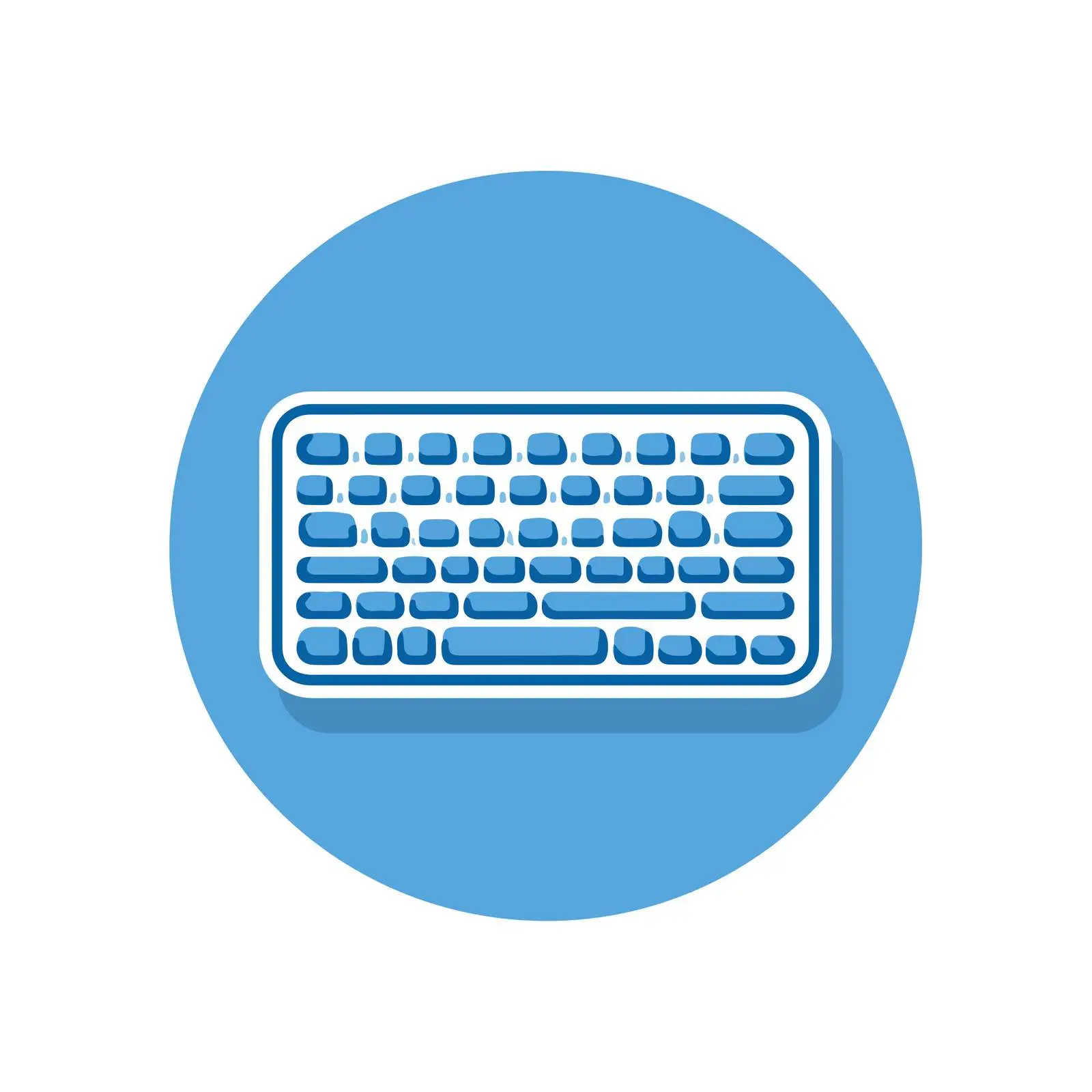 Professional Keyboard Icon — free download from Dotvec