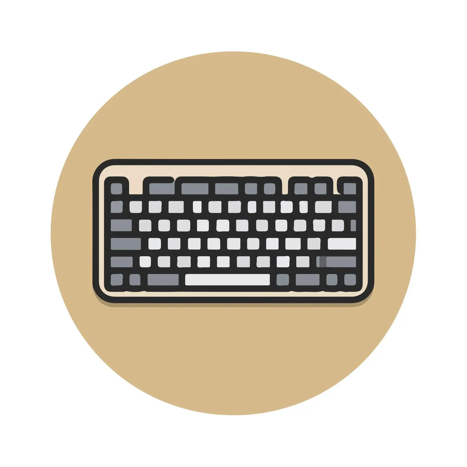 Keyboard Icon Design — free download from Dotvec
