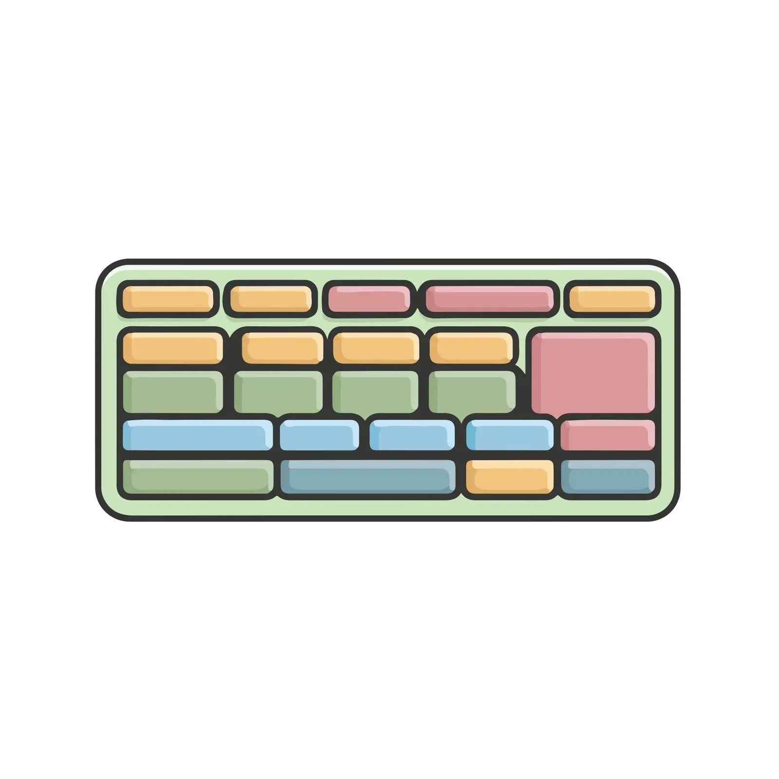 Keyboard Icon Design — free download from Dotvec