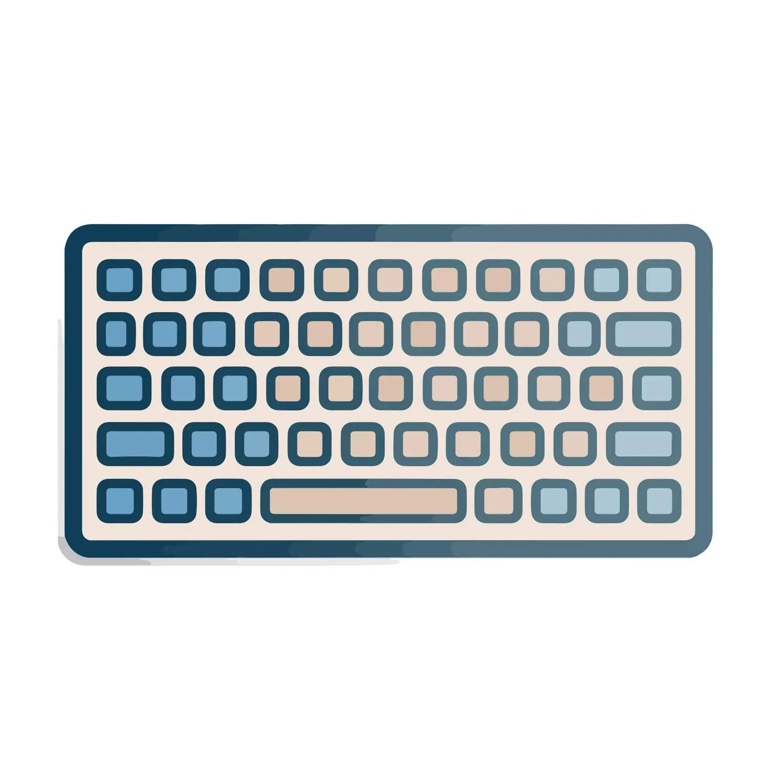 Keyboard Icon Design — free download from Dotvec