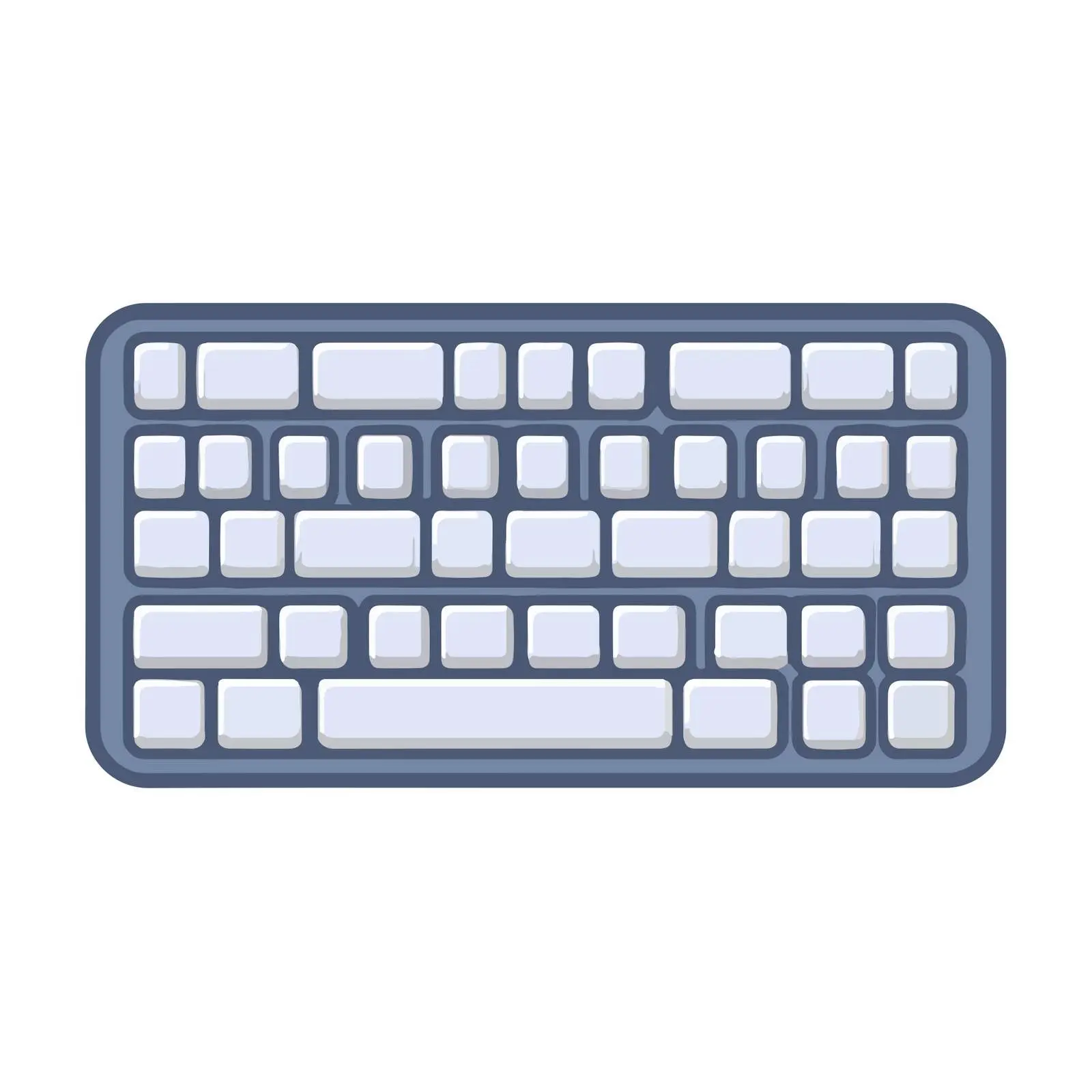 Keyboard Pictogram Design Icon — free download from Dotvec