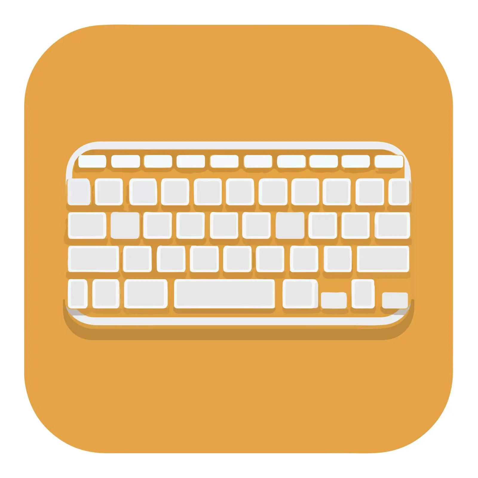 Bold Keyboard Icon Design — free download from Dotvec