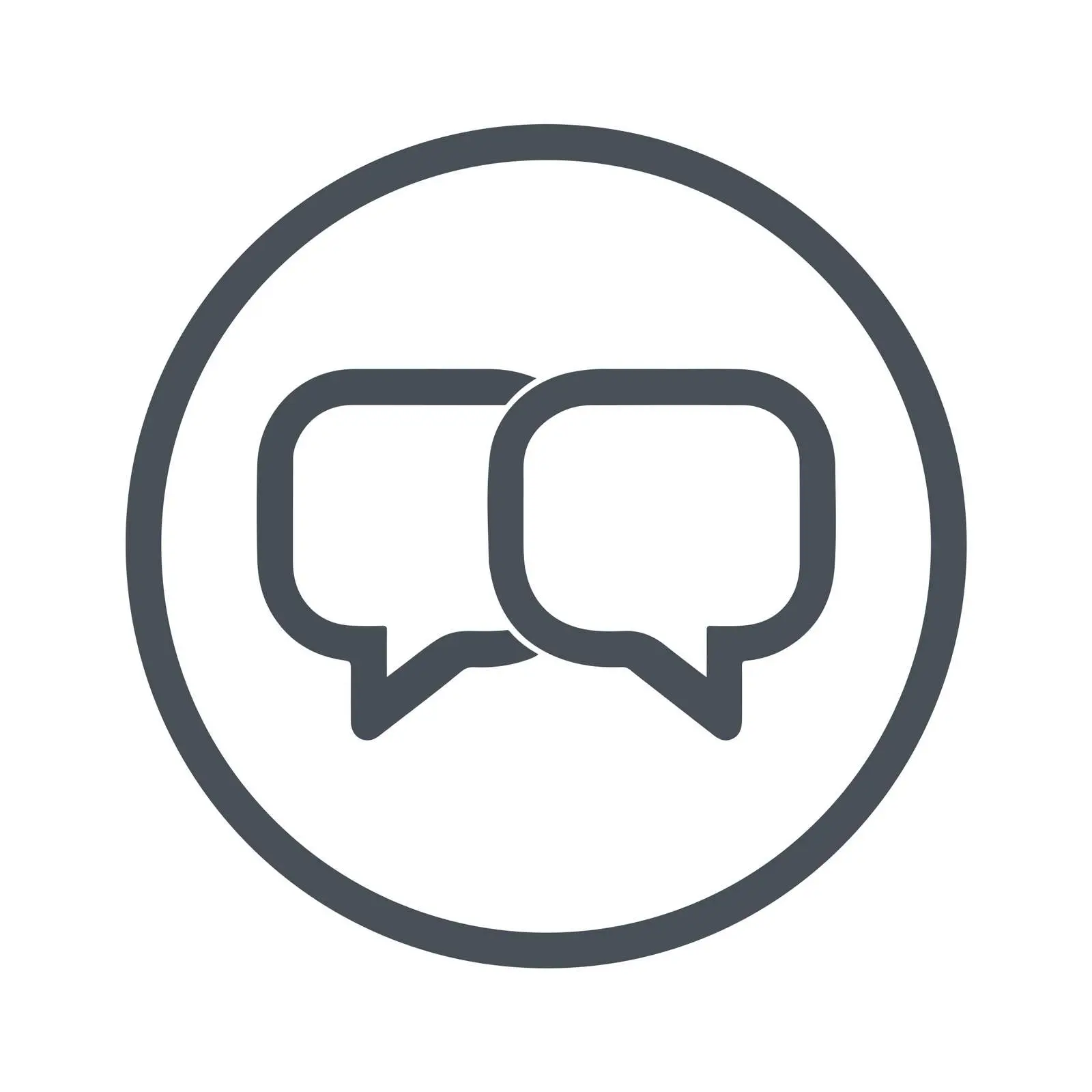 Bold Language Icon Design — free download from Dotvec