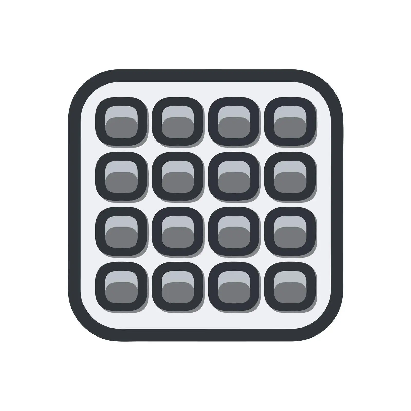 Bold Language Pictogram Icon — free download from Dotvec