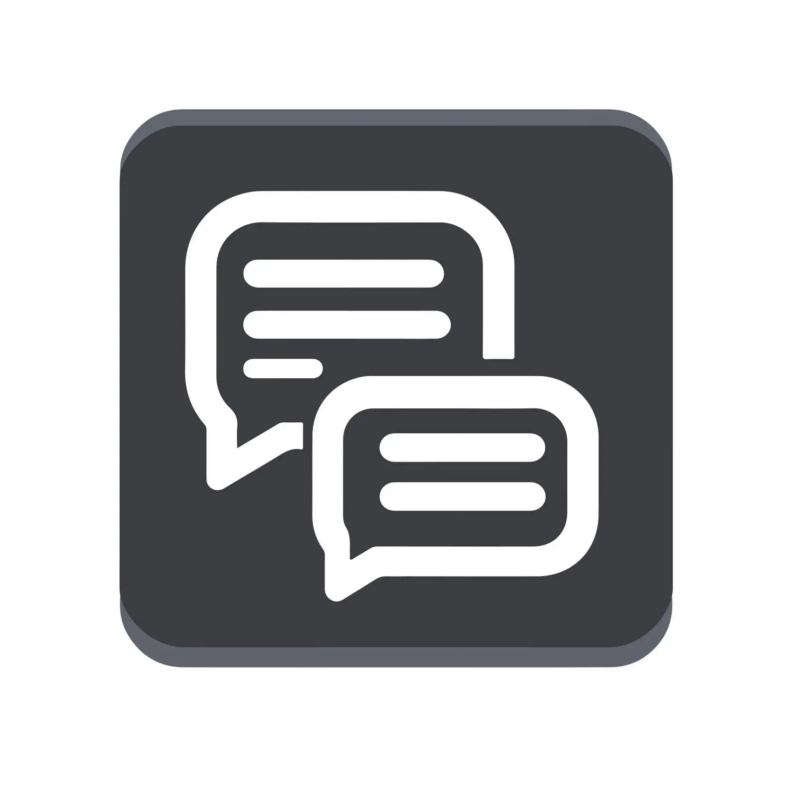 Bold Language Icon — free download from Dotvec