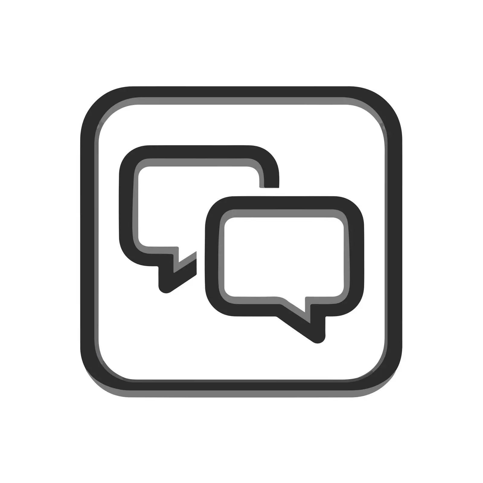 Bold Language Icon — free download from Dotvec