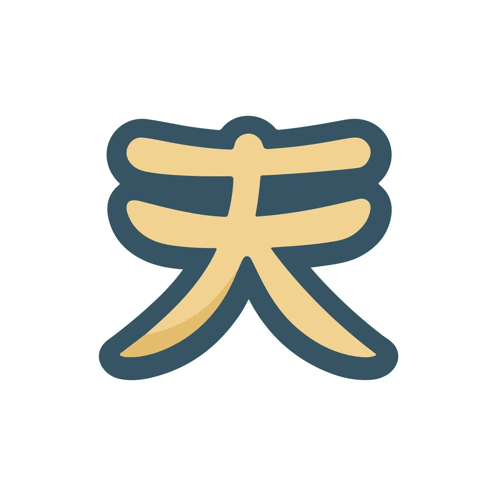 Bold Language Icon Design — free download from Dotvec