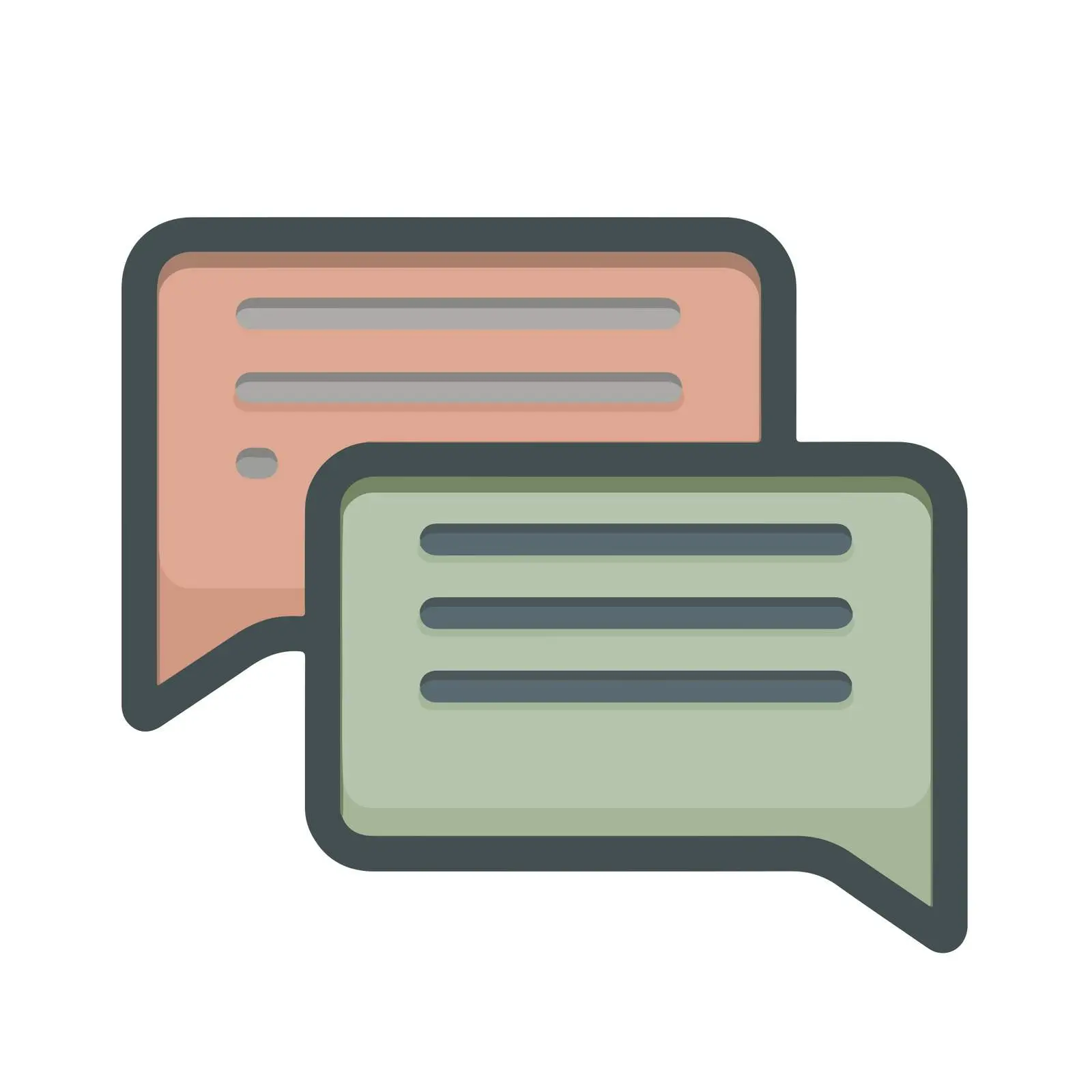 Vector Bold Language Icon — free download from Dotvec