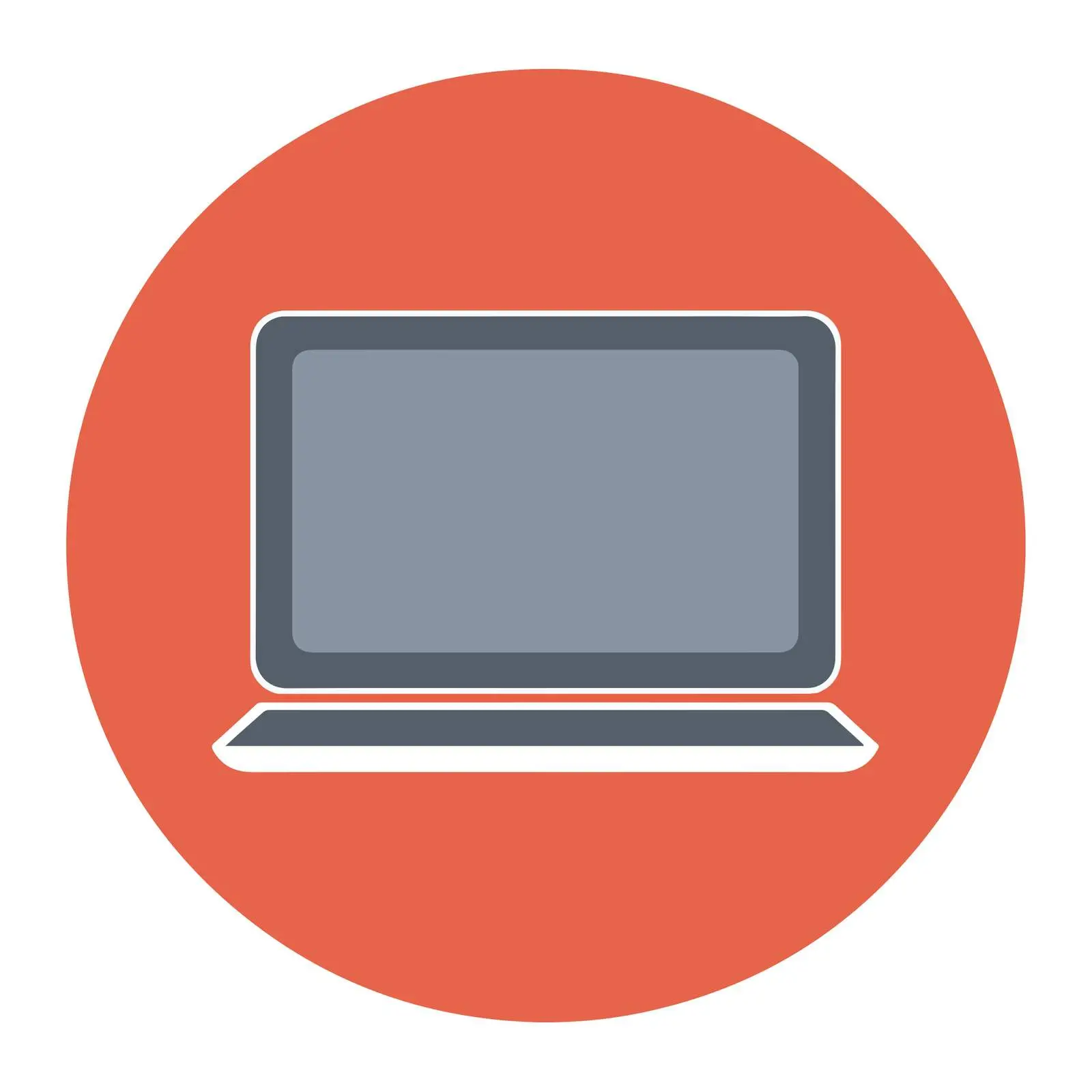 Professional Laptop Icon Design — free download from Dotvec